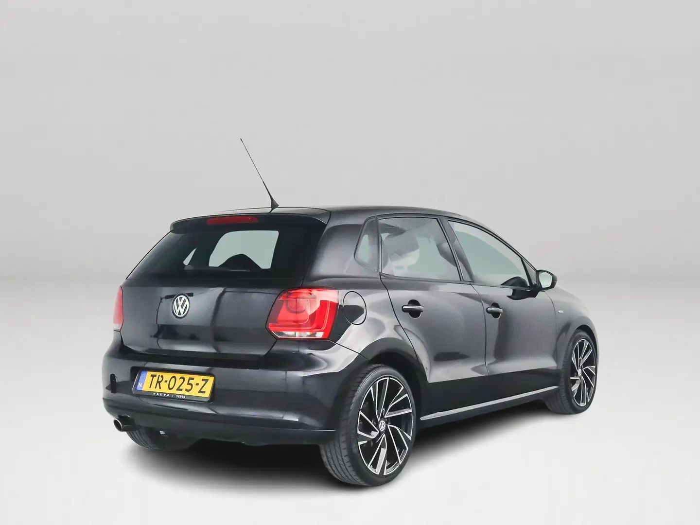 Volkswagen Polo 1.2 TSI Highline | Schuif-/kanteldak | Stoelverwar Zwart - 2