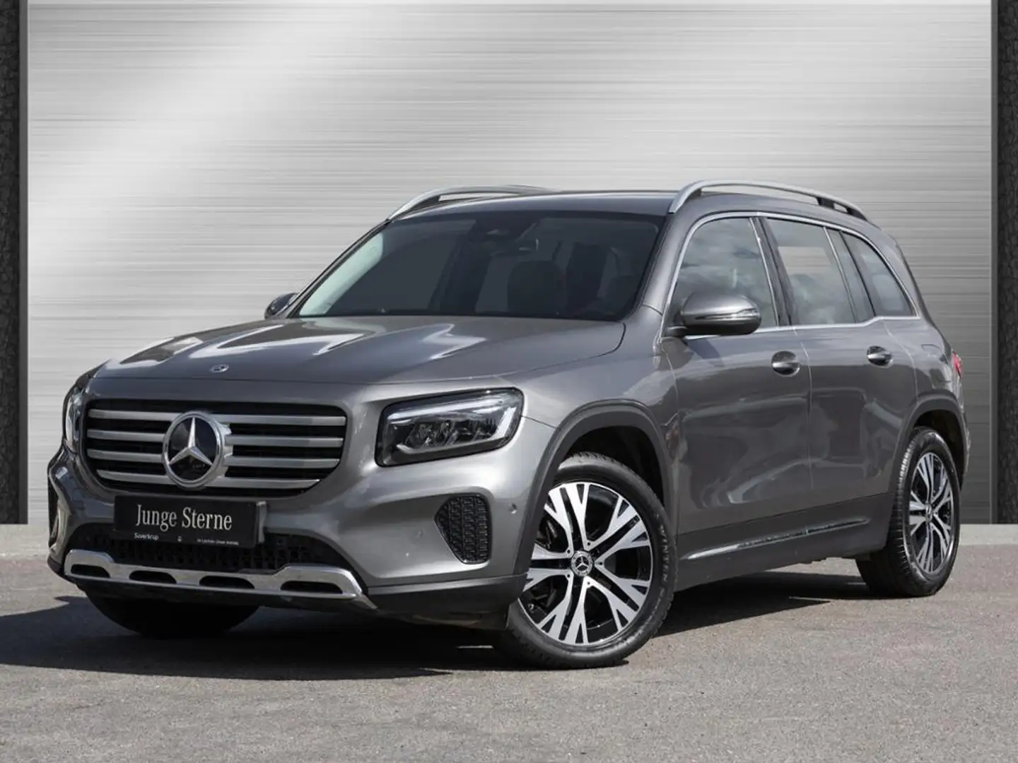 Mercedes-Benz GLB 180 d , PROGRESSIVE SPUR AHK KAMERA PDC SHZ Grau - 2