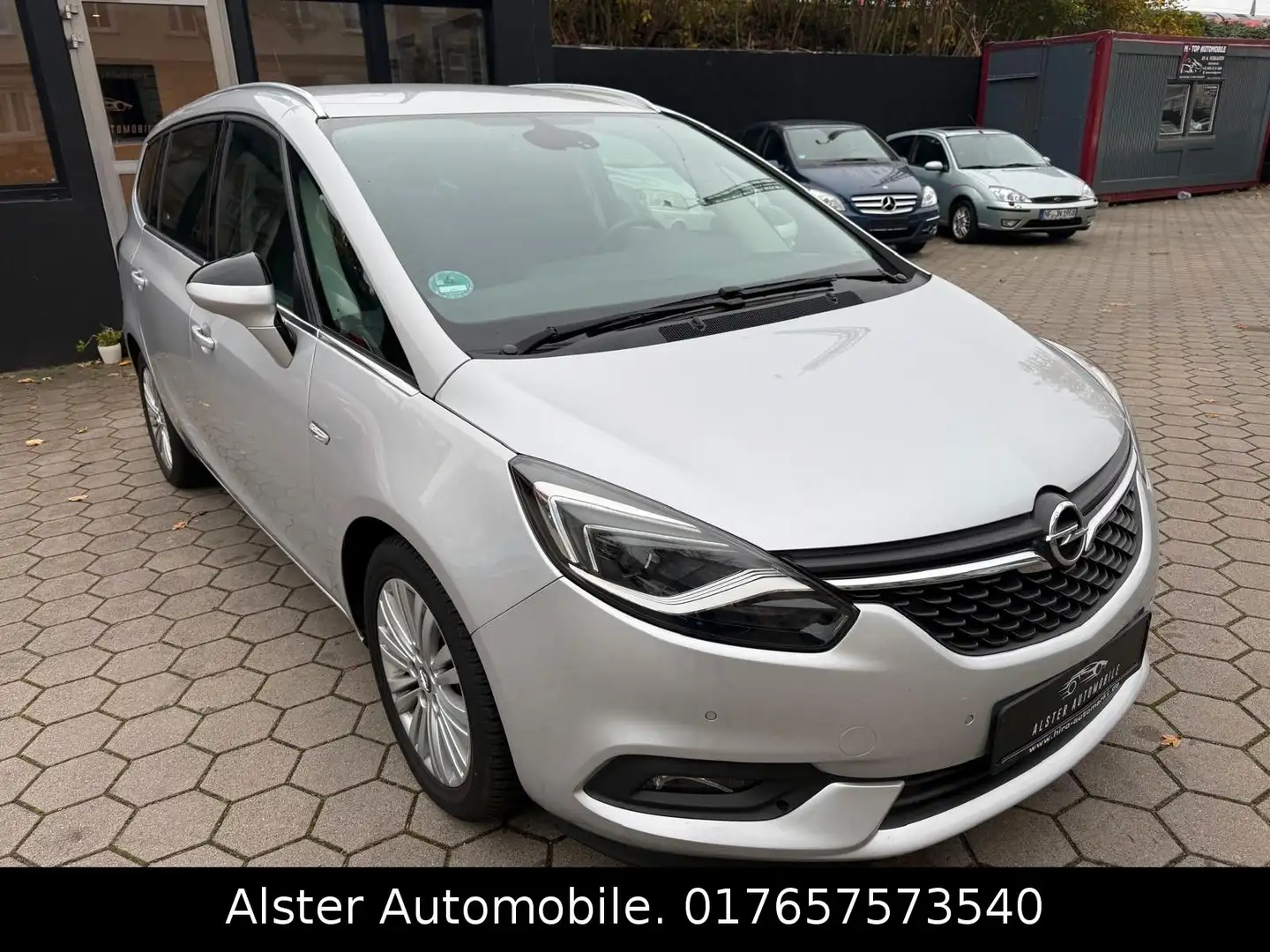 Opel Zafira C Innovation Start/Stop,LED.Teil Leder Silber - 1