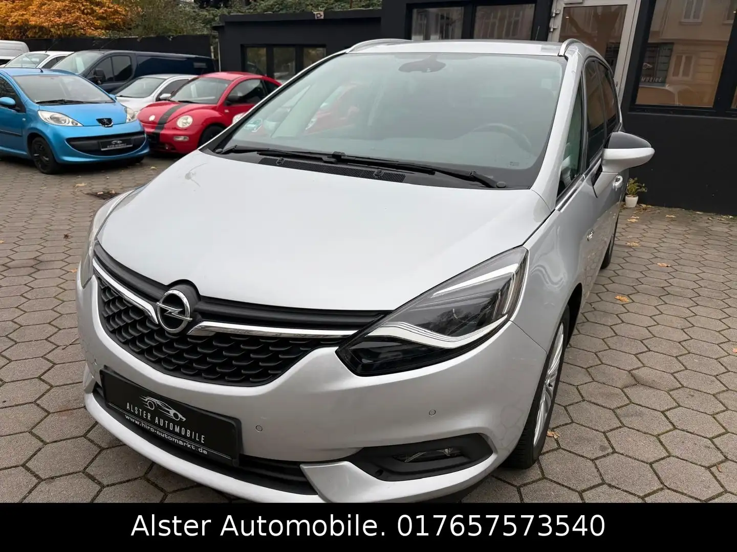 Opel Zafira C Innovation Start/Stop,LED.Teil Leder Silber - 2
