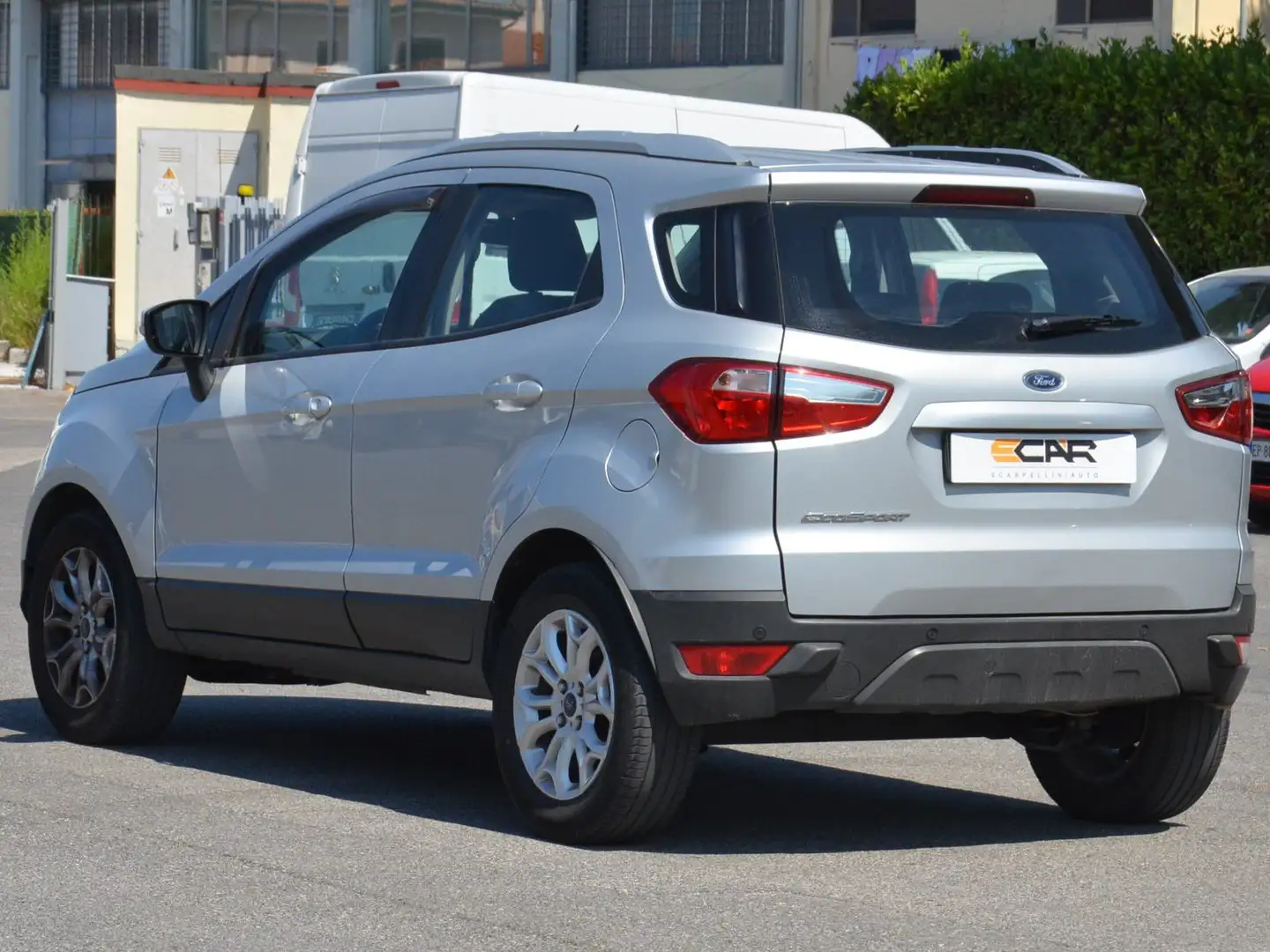 Ford EcoSport EcoSport 1.5 tdci Business 95cv E6 Argento - 2