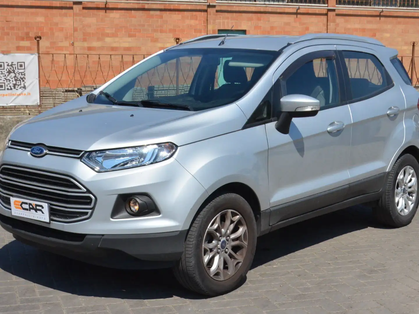 Ford EcoSport EcoSport 1.5 tdci Business 95cv E6 Argento - 1