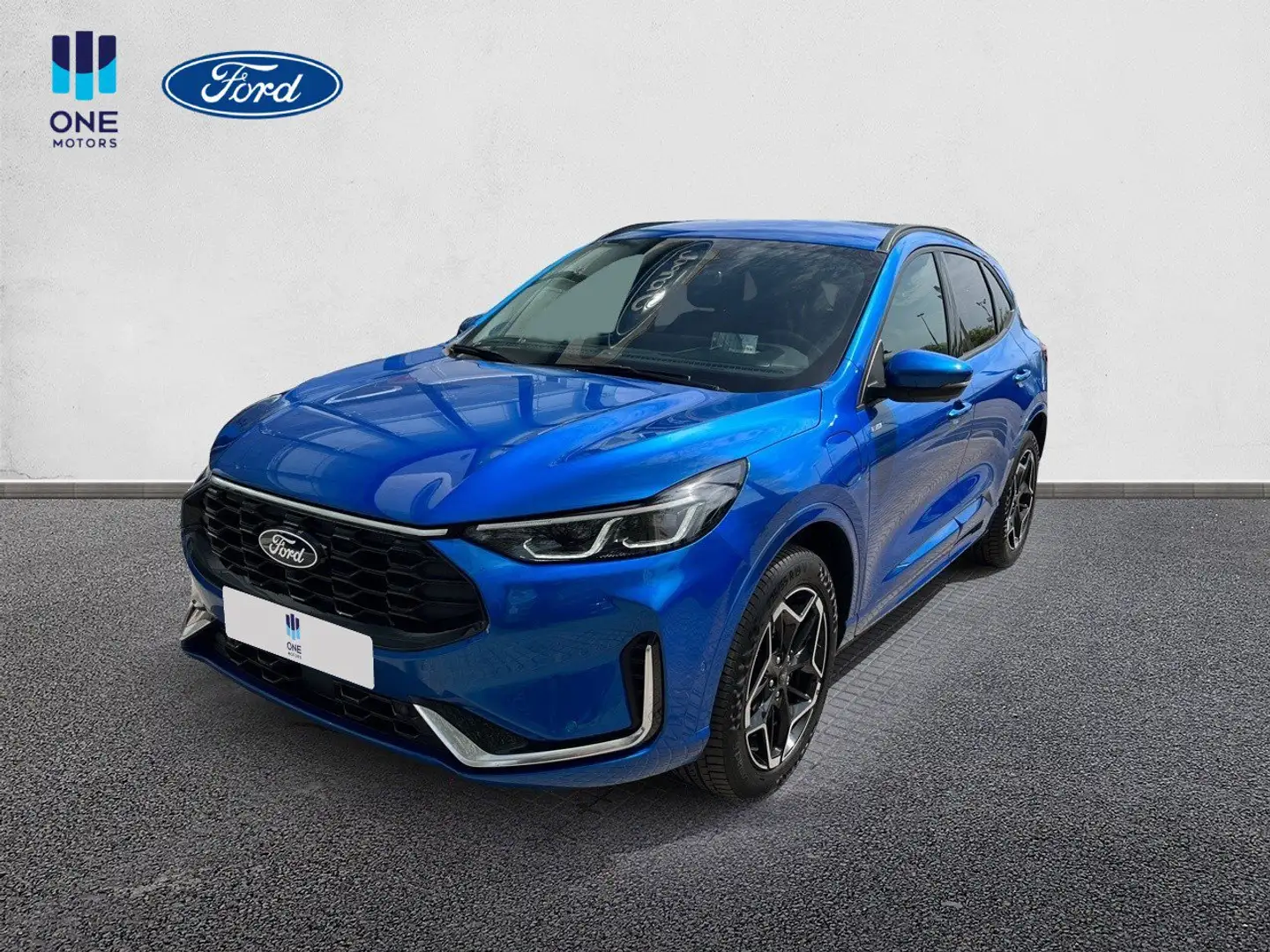 Ford Kuga 2.5 Duratec PHEV ST-Line 4x2 Azul - 1