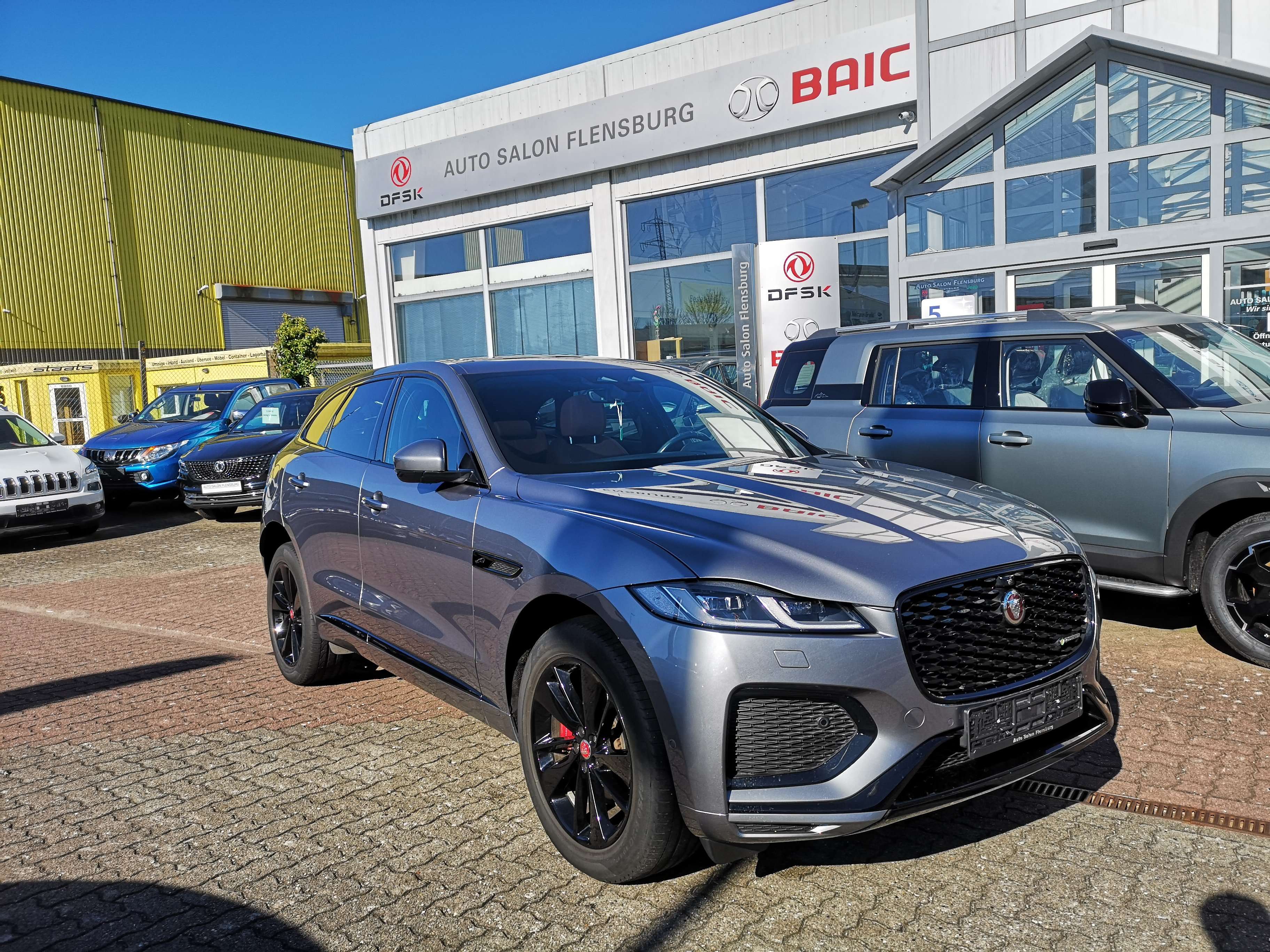 Second hand Jaguar F-Pace 