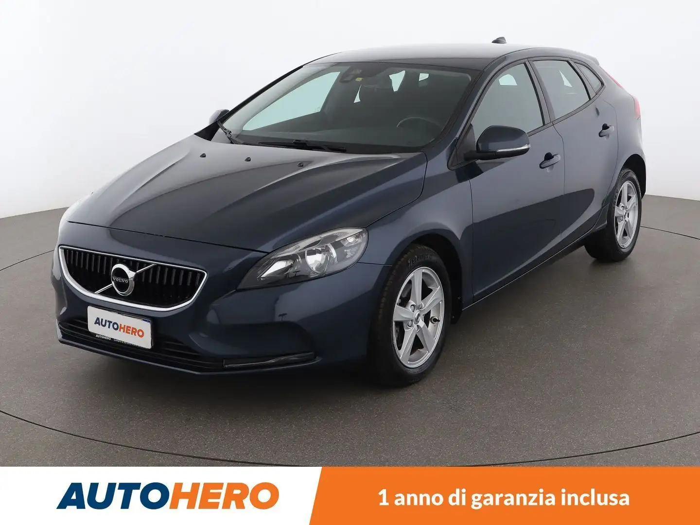 Volvo V40 2.0 D2 Kinetic Blu/Azzurro - 1