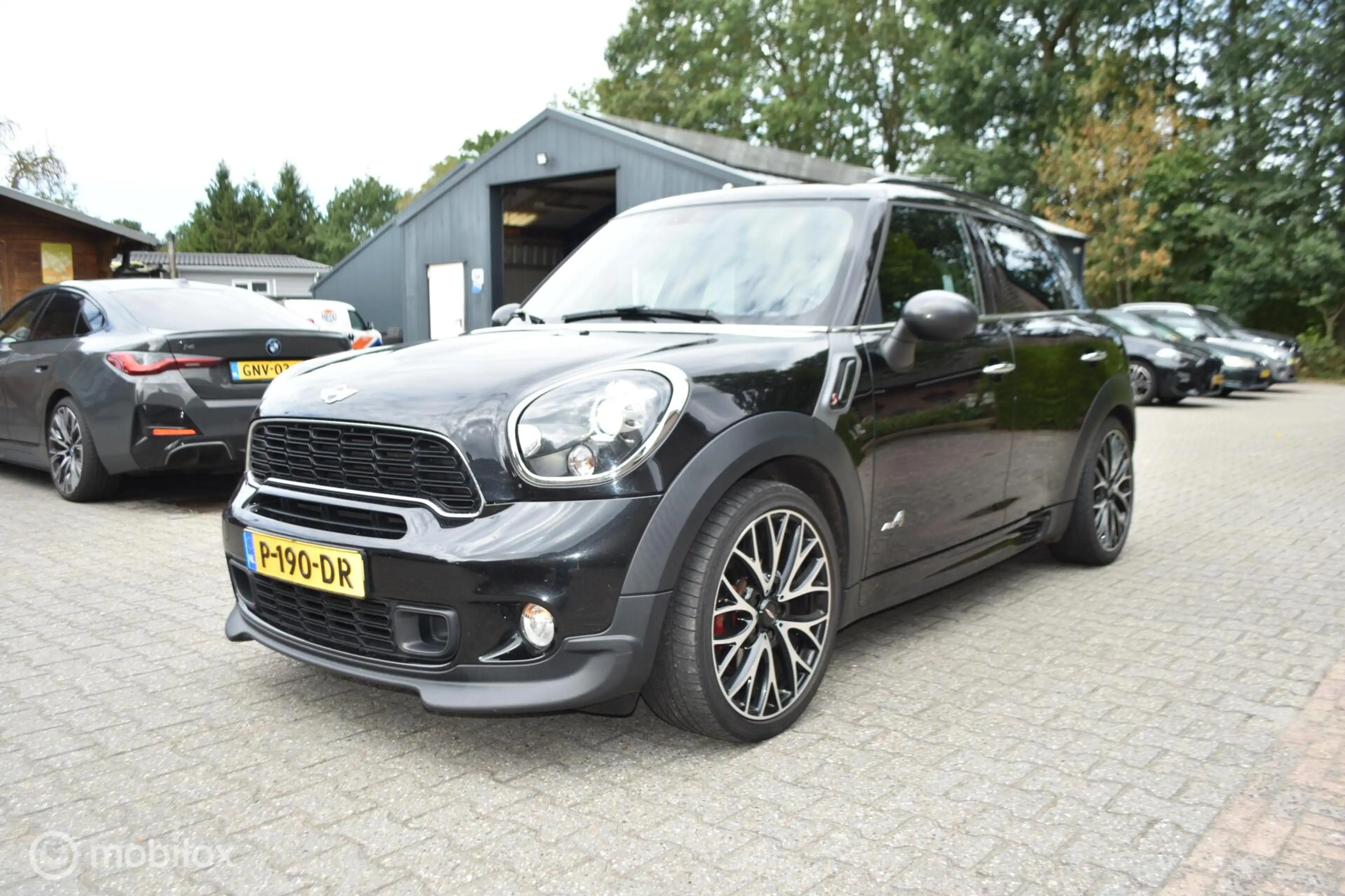 MINI Cooper S Countryman 1.6 ALL4 Works Uitv Revisie motor