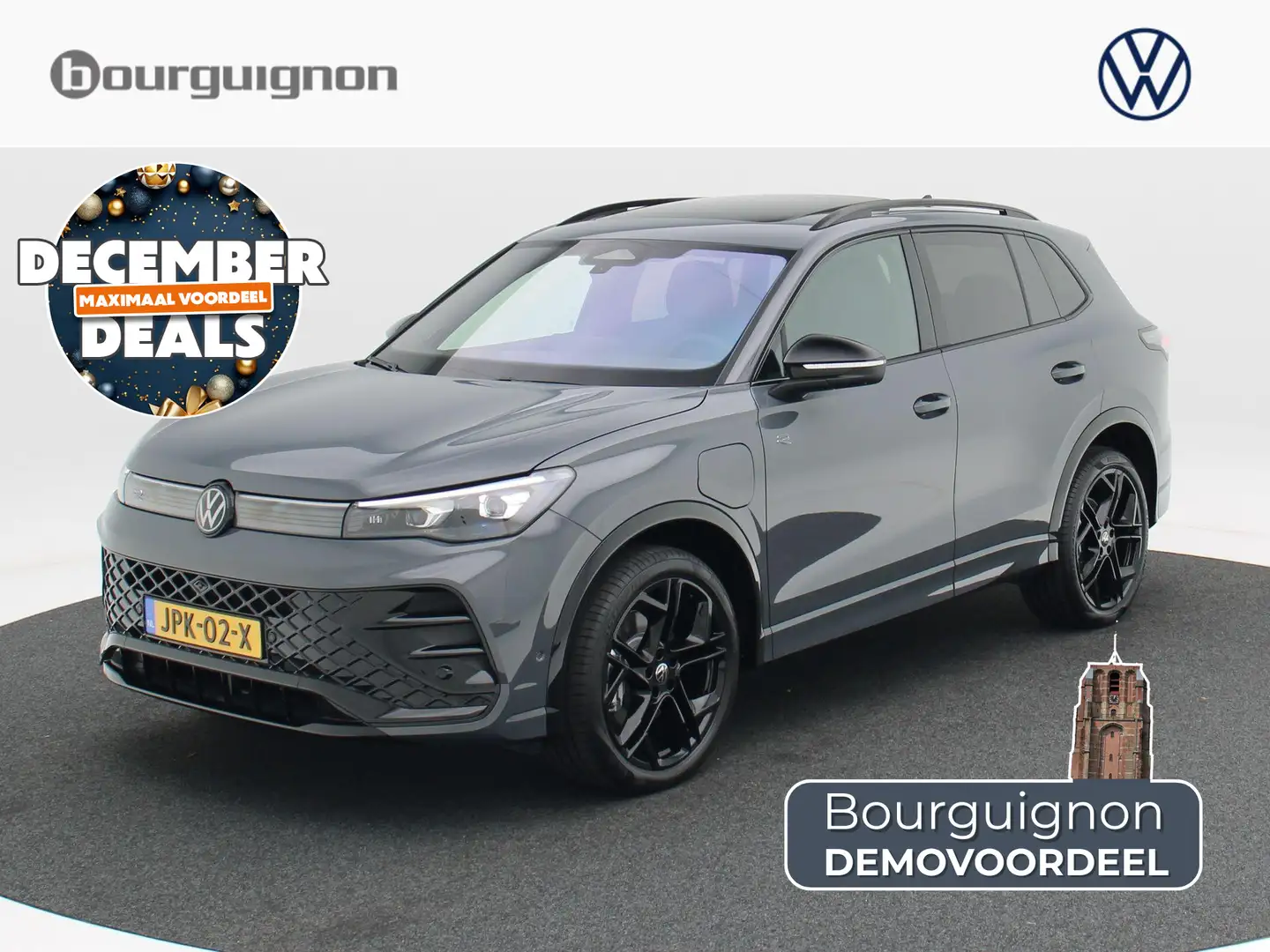 Volkswagen Tiguan 1.5 eHybrid R-Line Edition 272PK Black Style | Tre Grijs - 1