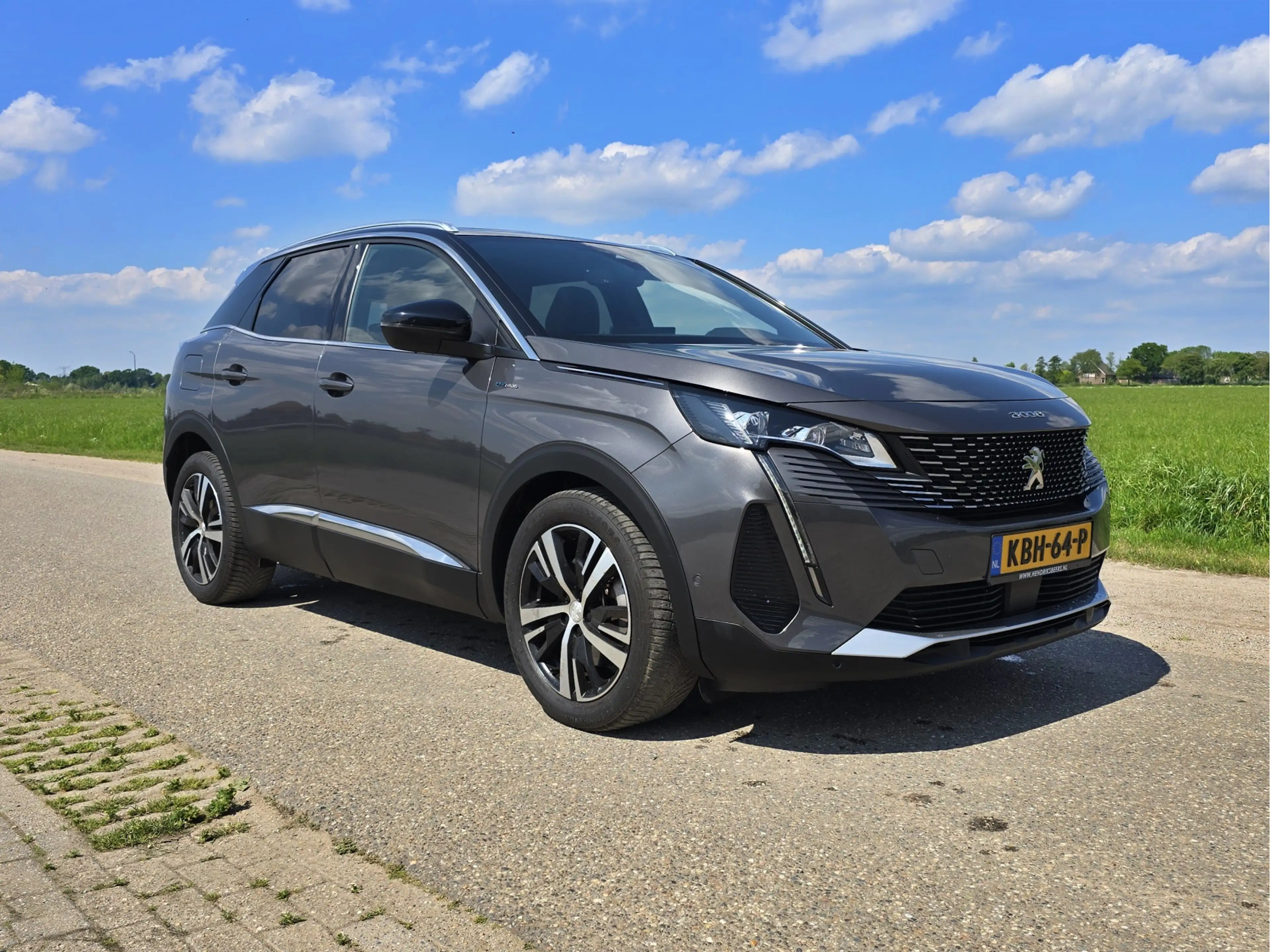 Peugeot 3008 1.6 HYbrid 225 GT - PHEV - Panorama dak - — photo 9