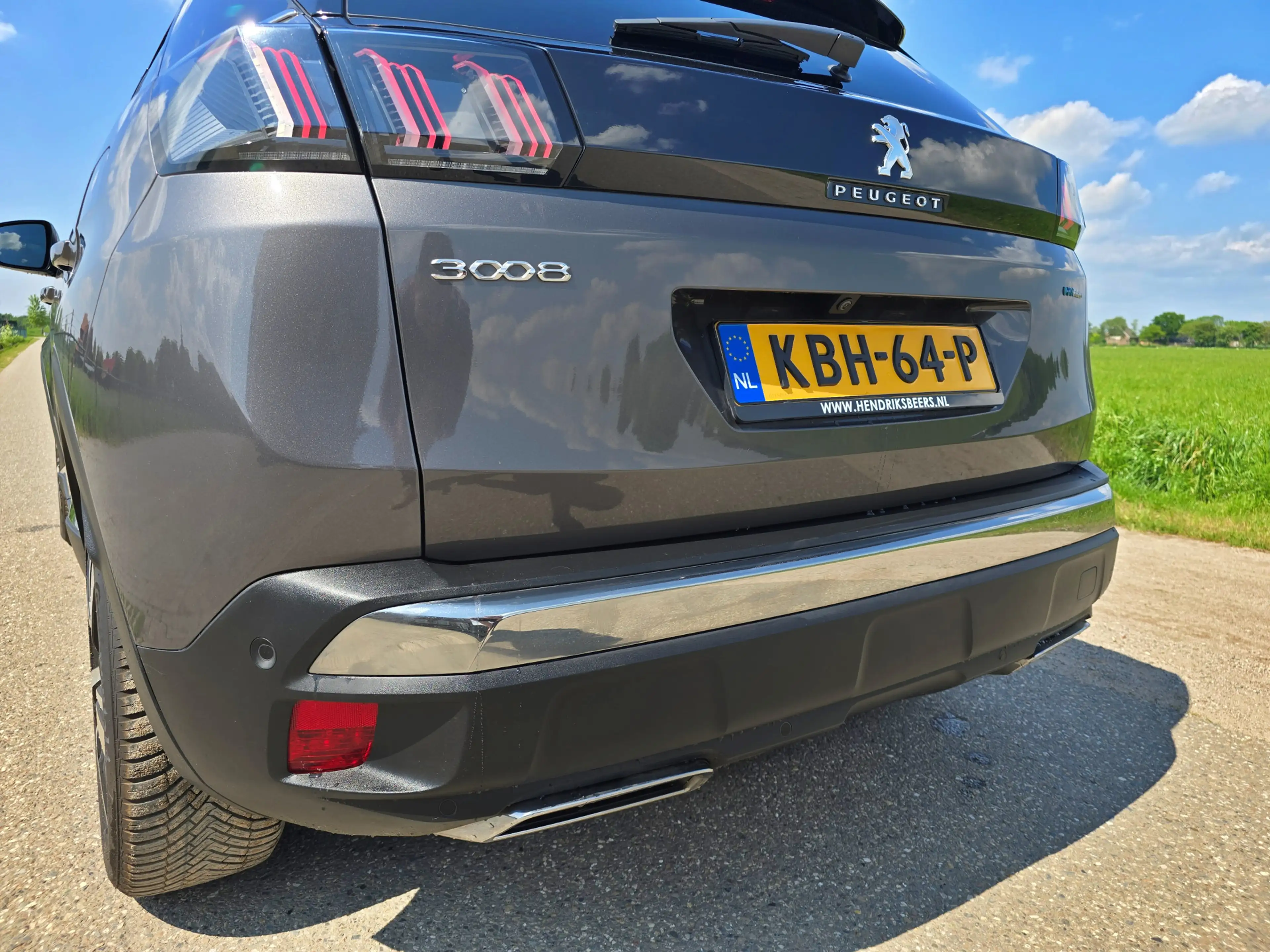 Peugeot 3008 1.6 HYbrid 225 GT - PHEV - Panorama dak - — photo 5