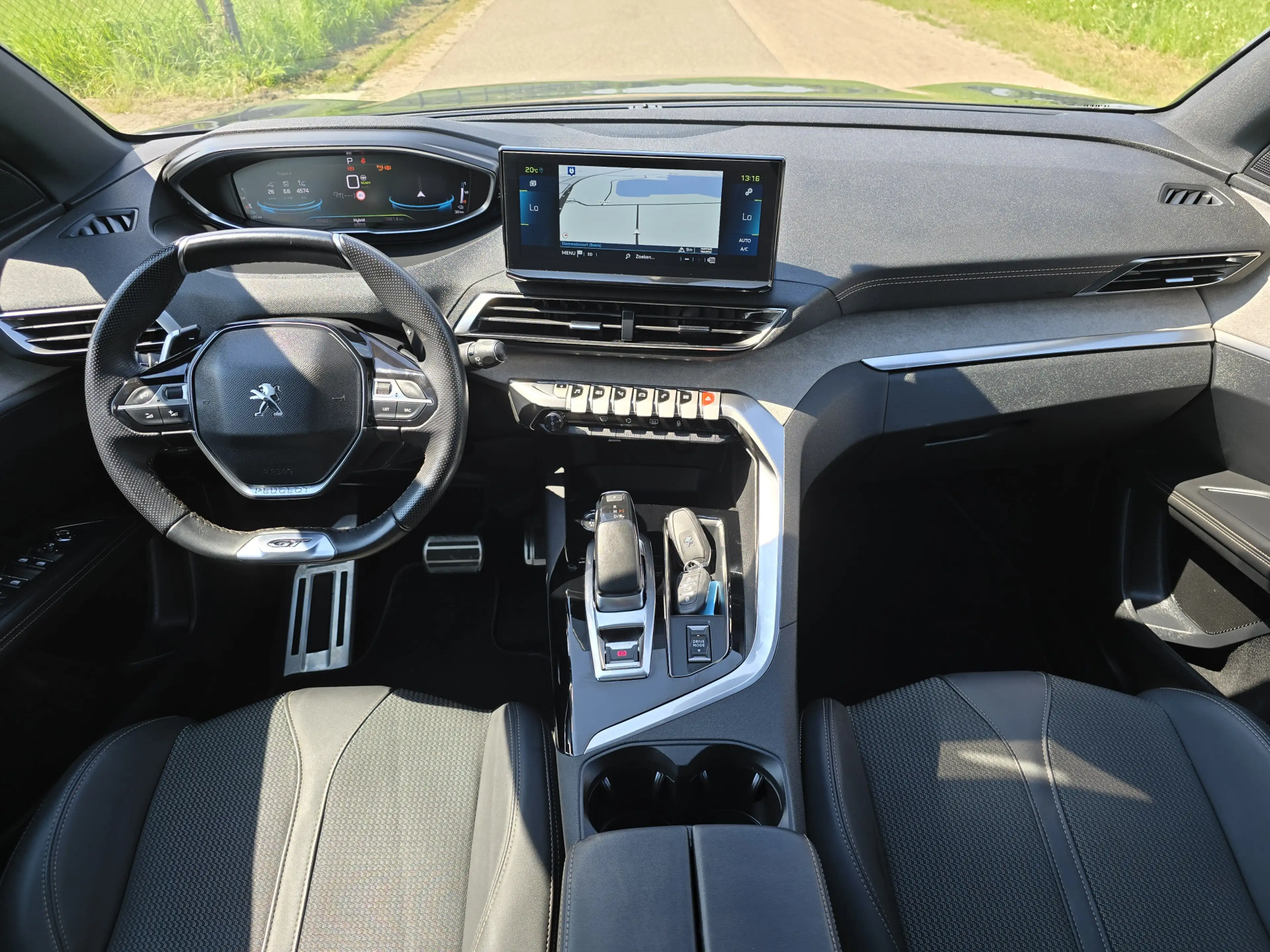 Peugeot 3008 1.6 HYbrid 225 GT - PHEV - Panorama dak - — photo 16