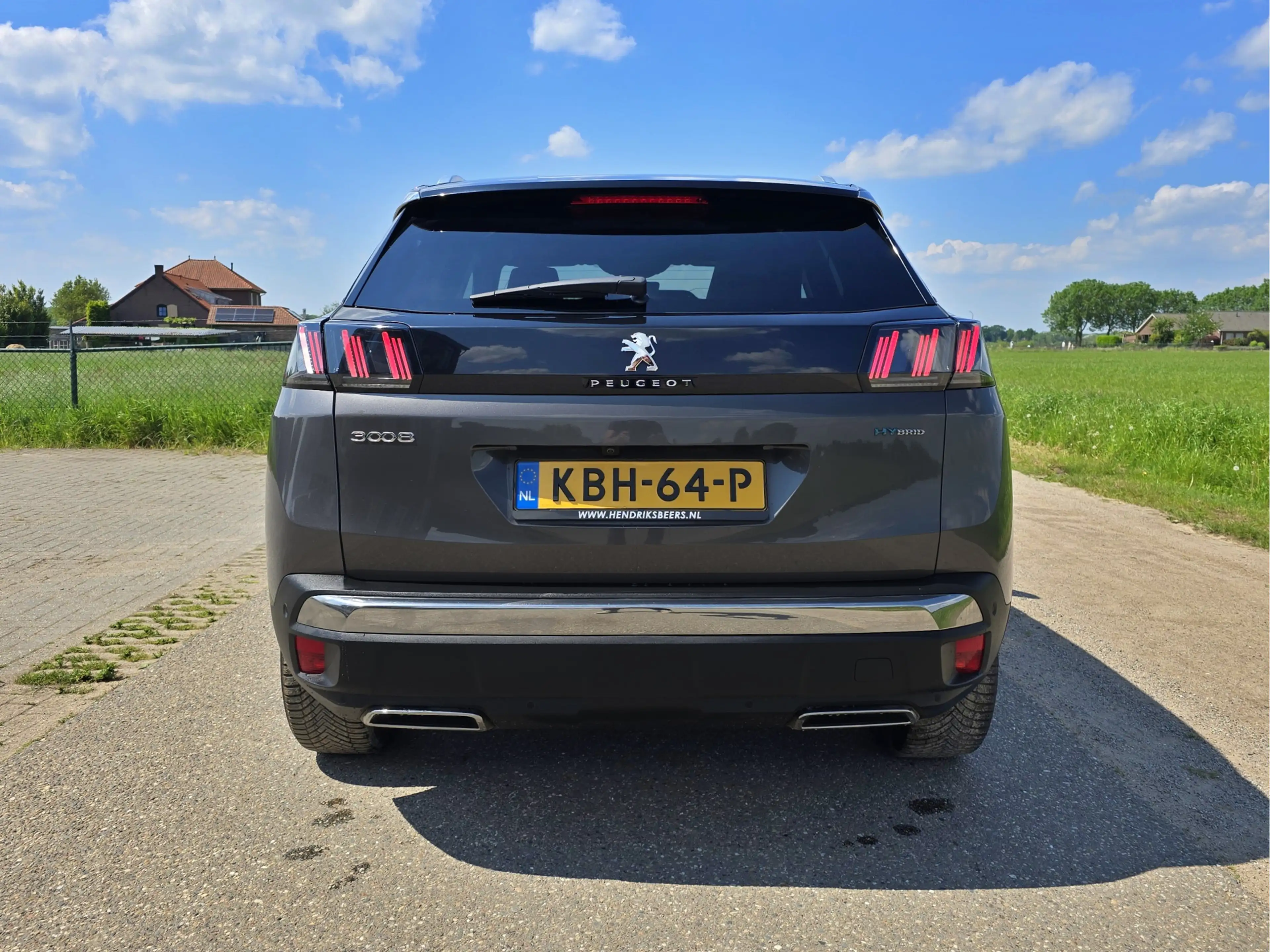 Peugeot 3008 1.6 HYbrid 225 GT - PHEV - Panorama dak - — photo 4