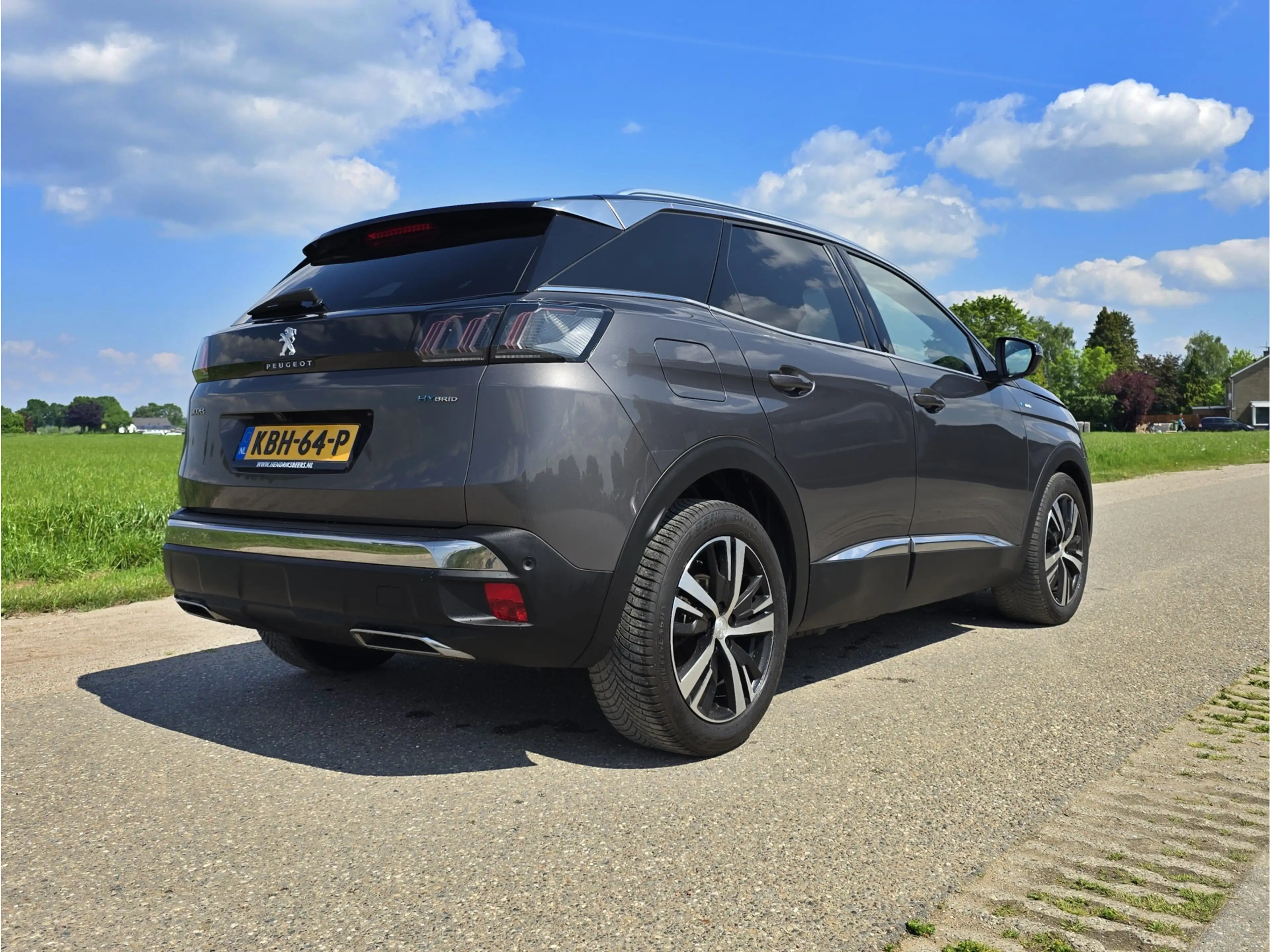 Peugeot 3008 1.6 HYbrid 225 GT - PHEV - Panorama dak - — photo 7