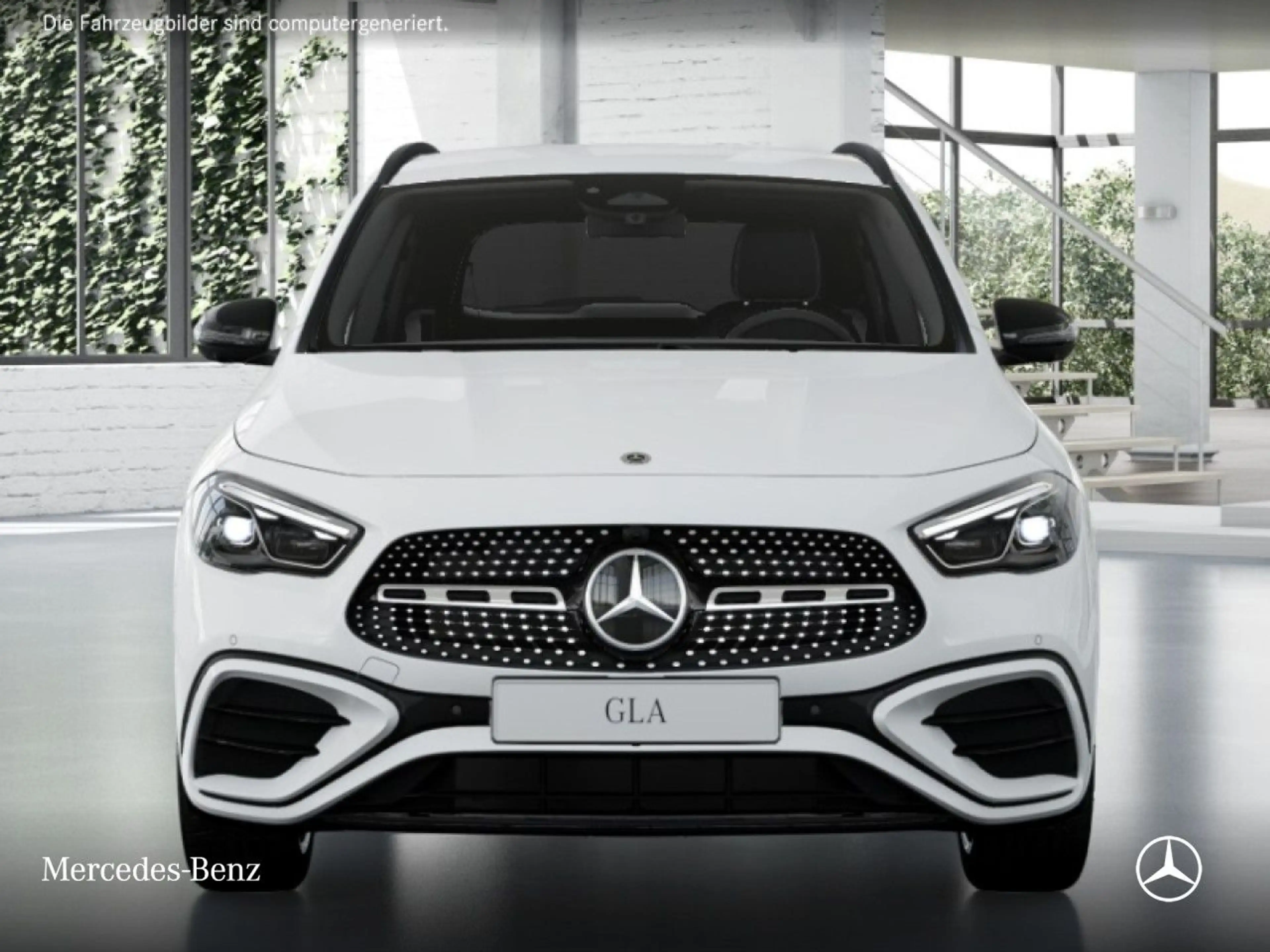 Mercedes-Benz GLA 200 AMG+NIGHT+360°+MULTIBEAM+TOTW+KEYLESS+7G — photo 6