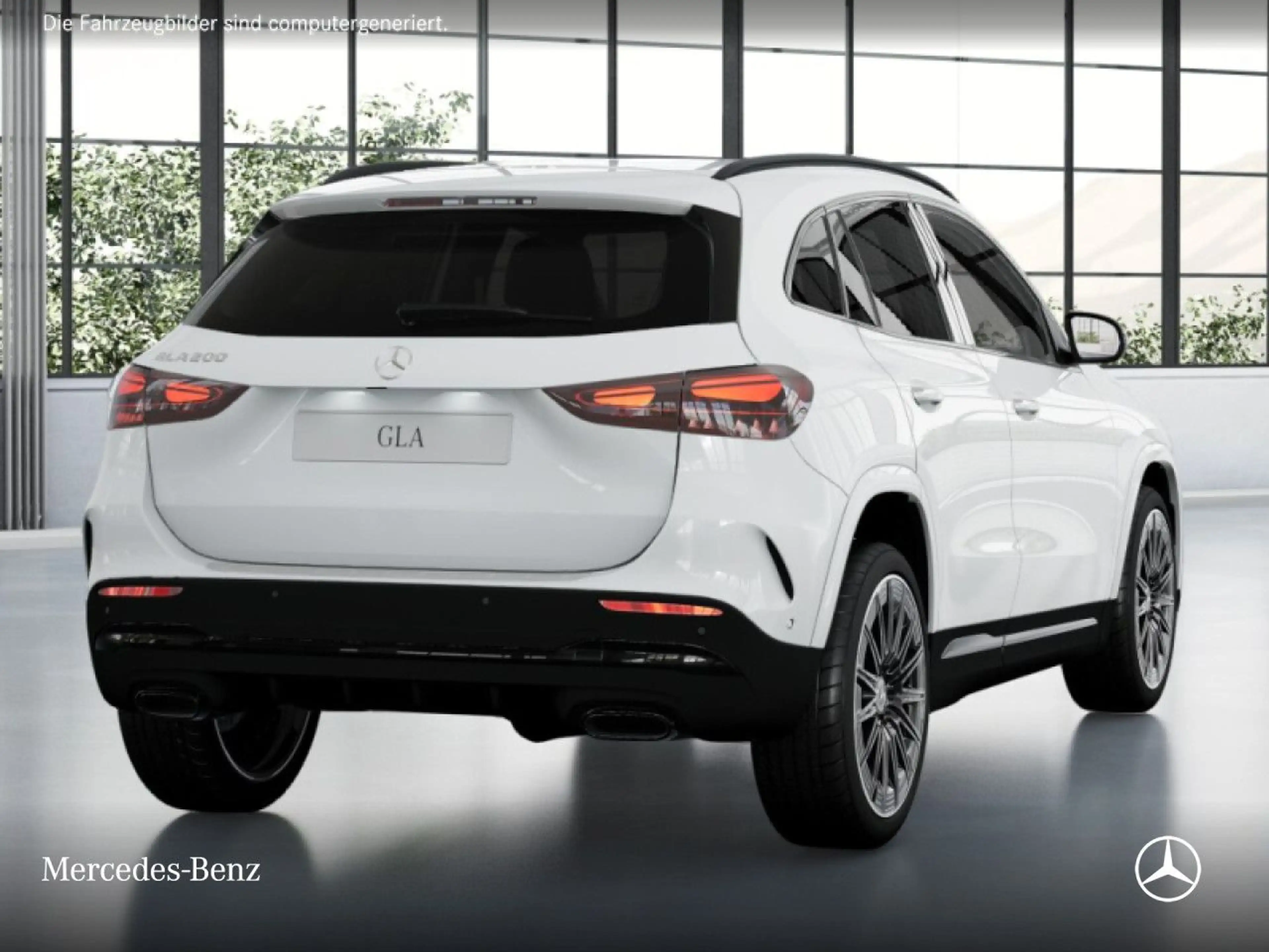 Mercedes-Benz GLA 200 AMG+NIGHT+360°+MULTIBEAM+TOTW+KEYLESS+7G — photo 4