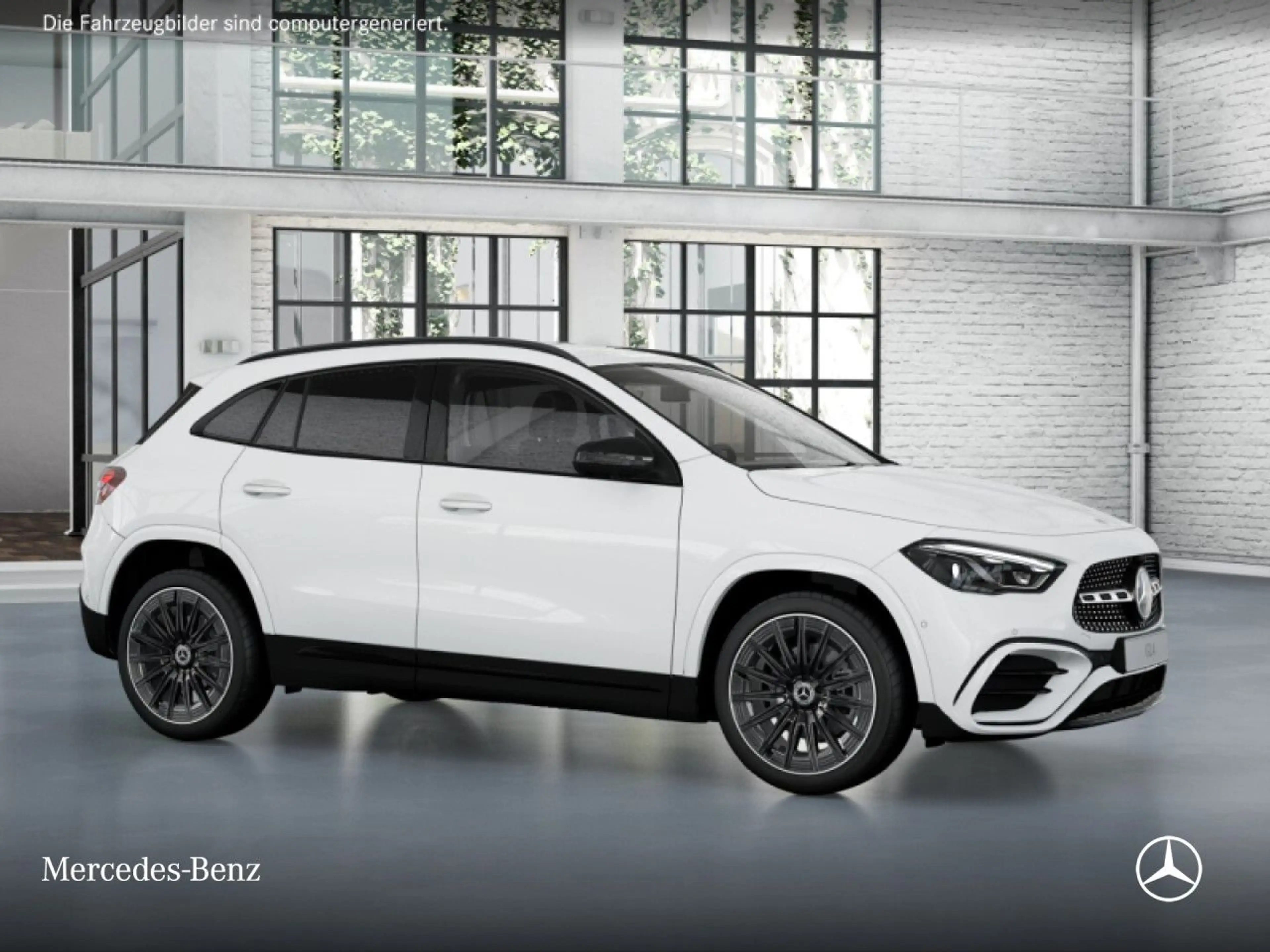 Mercedes-Benz GLA 200 AMG+NIGHT+360°+MULTIBEAM+TOTW+KEYLESS+7G — photo 15