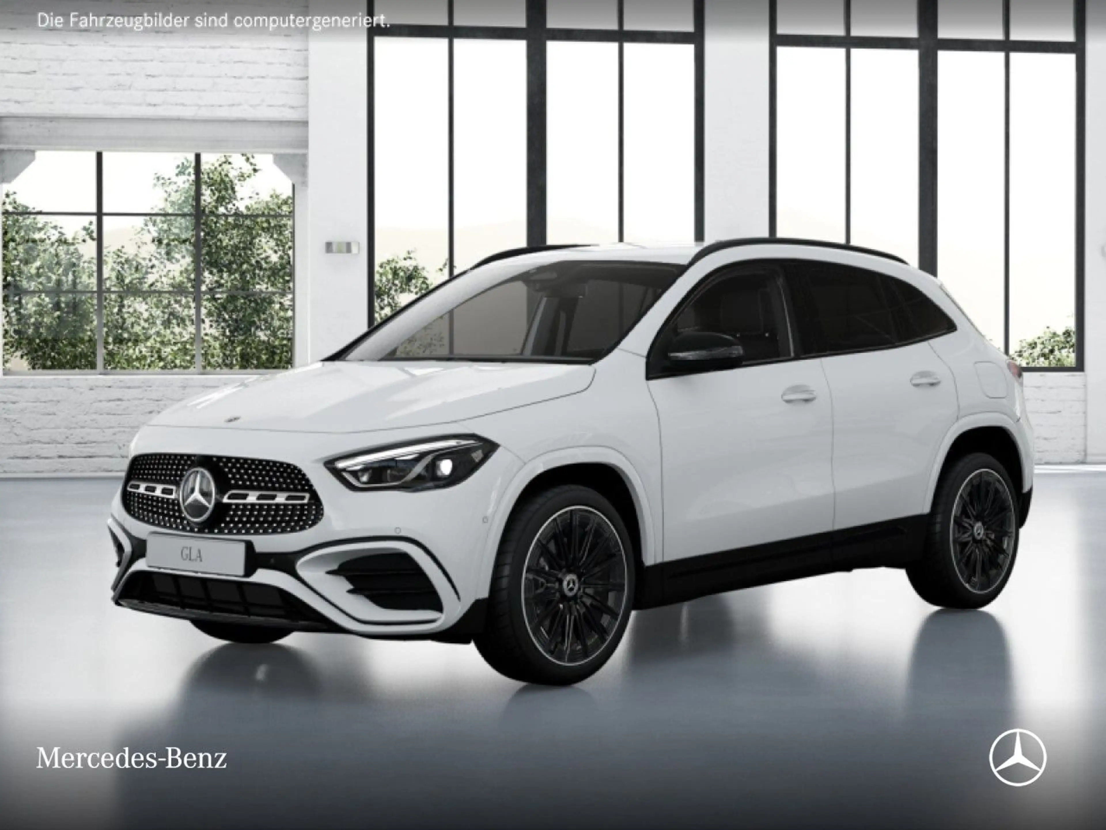 Mercedes-Benz GLA 200 AMG+NIGHT+360°+MULTIBEAM+TOTW+KEYLESS+7G — photo 13