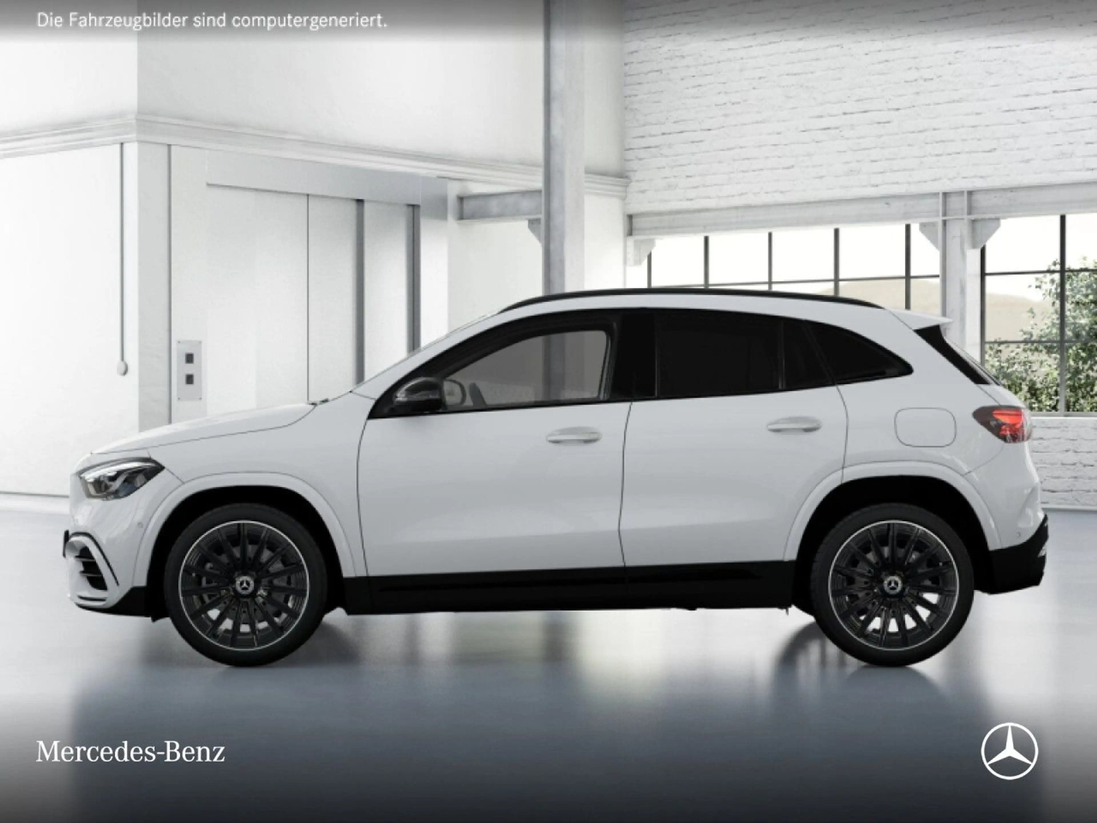 Mercedes-Benz GLA 200 AMG+NIGHT+360°+MULTIBEAM+TOTW+KEYLESS+7G — photo 5