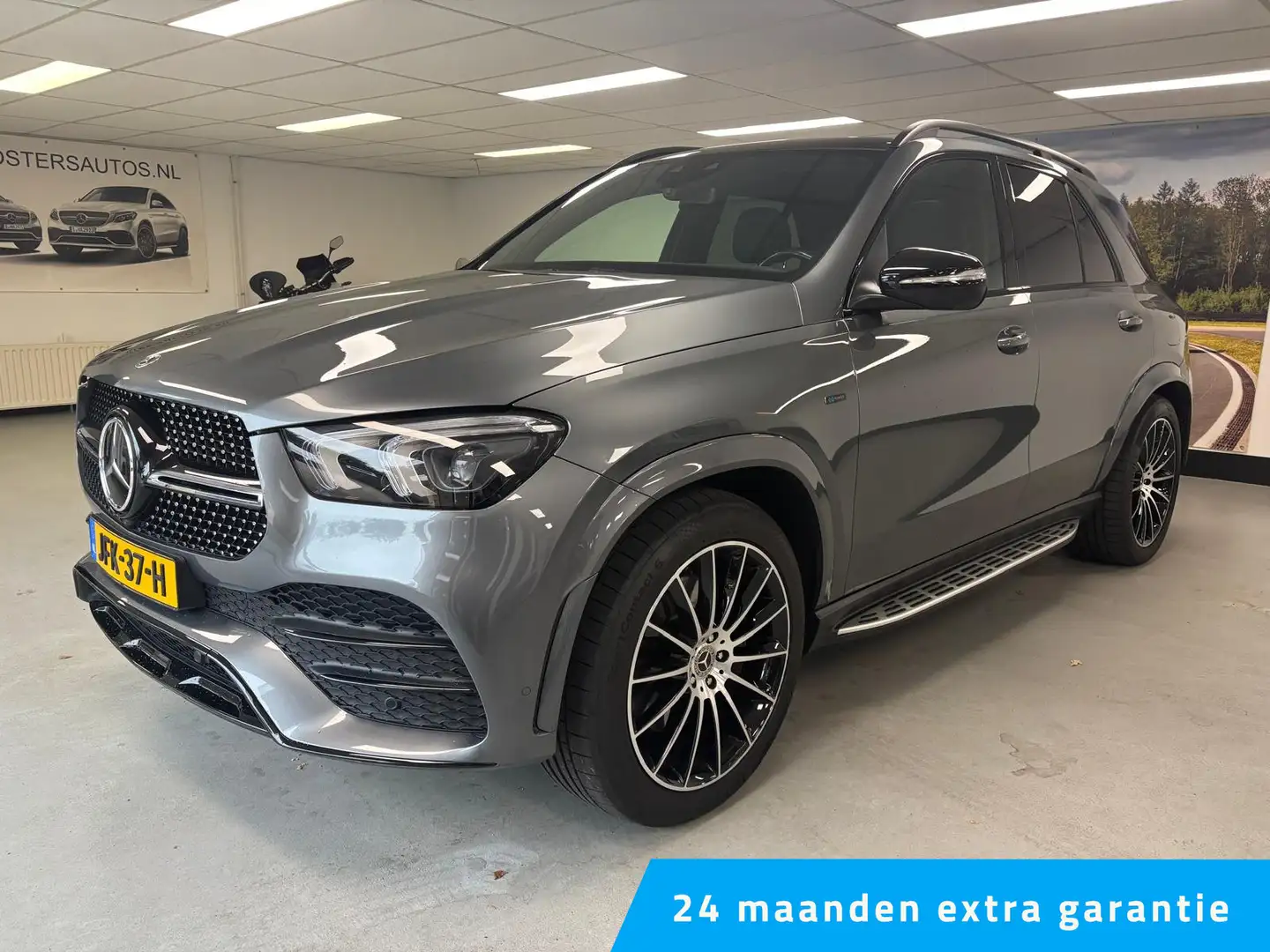 Mercedes-Benz GLE 350 e 4MATIC AMG PANORAMA BURMESTER 360 DISTRONIC TREK Grijs - 1
