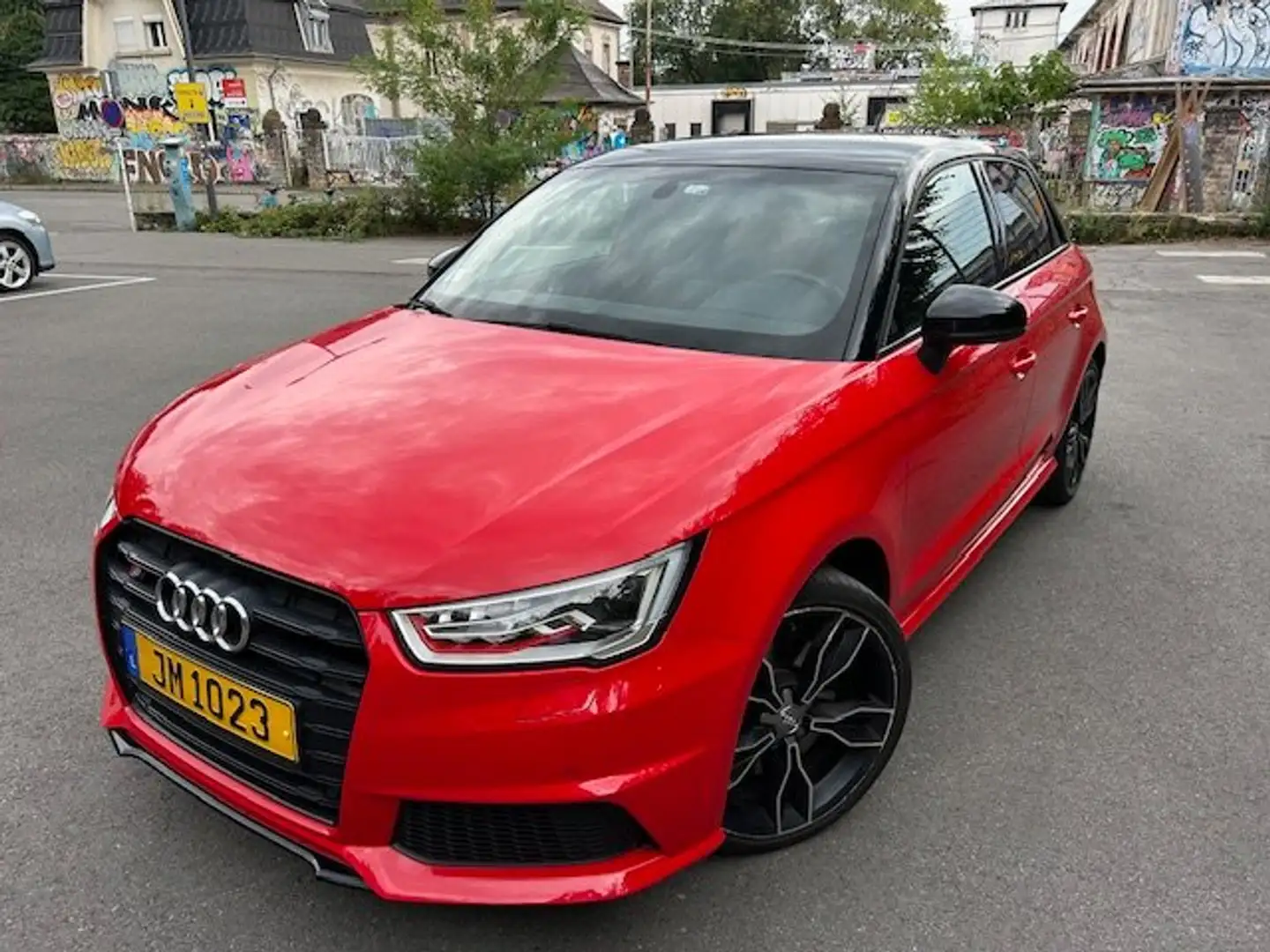 Audi S1 S1 Sportback Rouge - 1