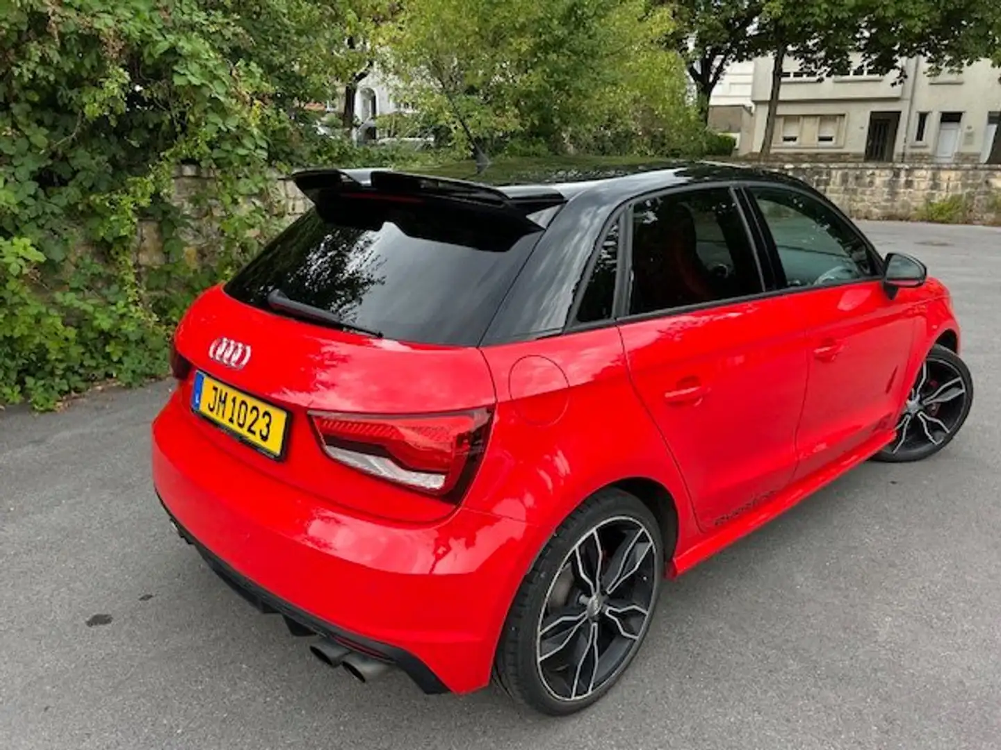 Audi S1 S1 Sportback Rouge - 2