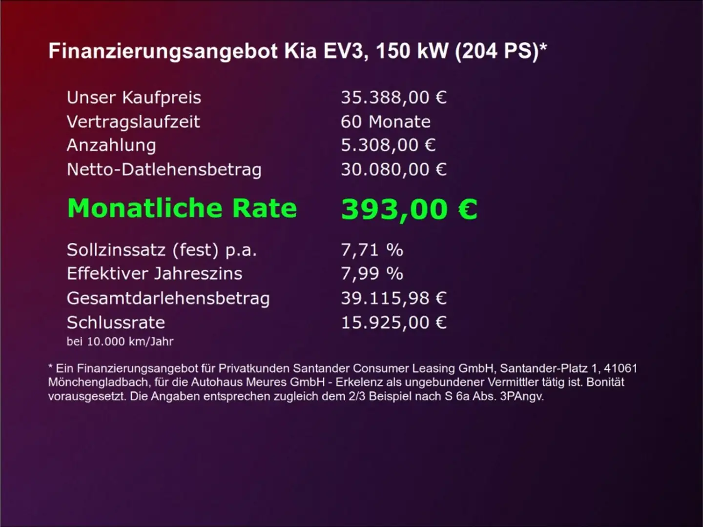 Kia EV3 81,4 kWh Air Wärmepumpe Navi Klimaautom Rückfahrka Silber - 2