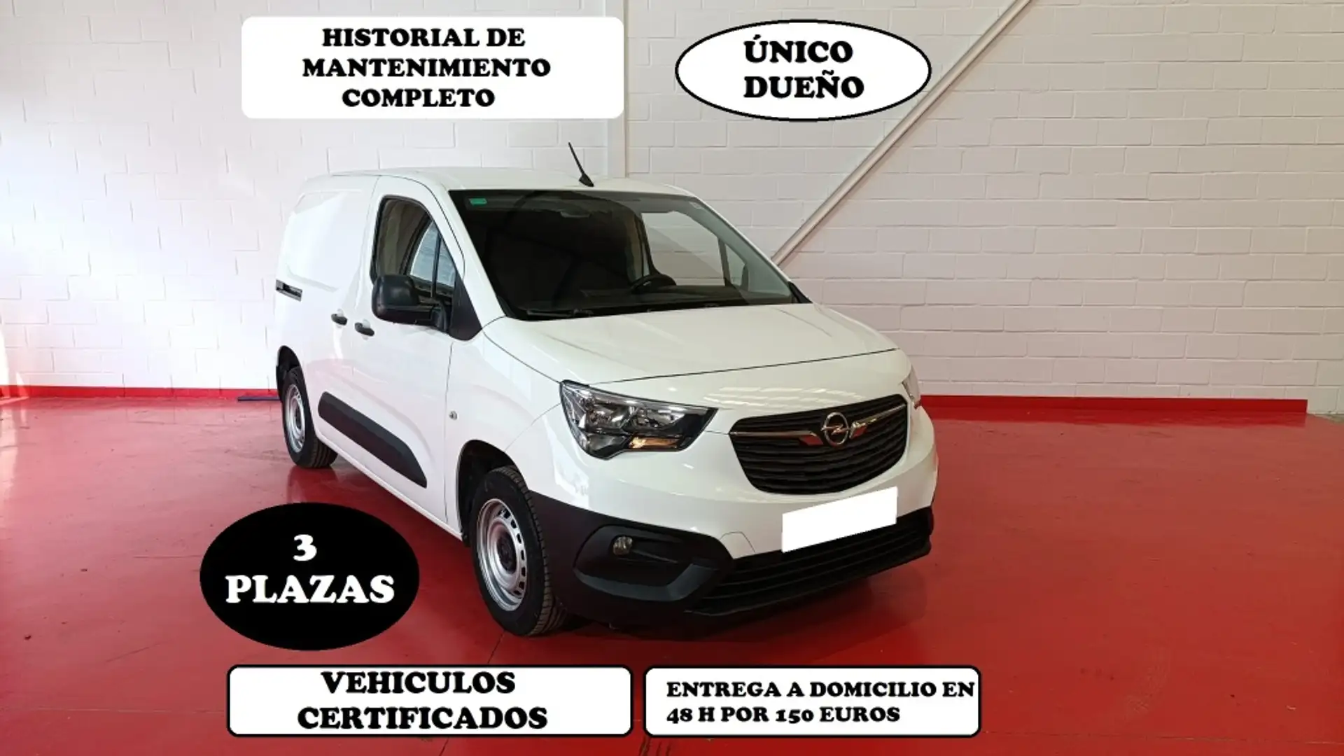 Opel Combo N1 Cargo 1.5TD S&S L 1000 Express 100 Blanco - 1