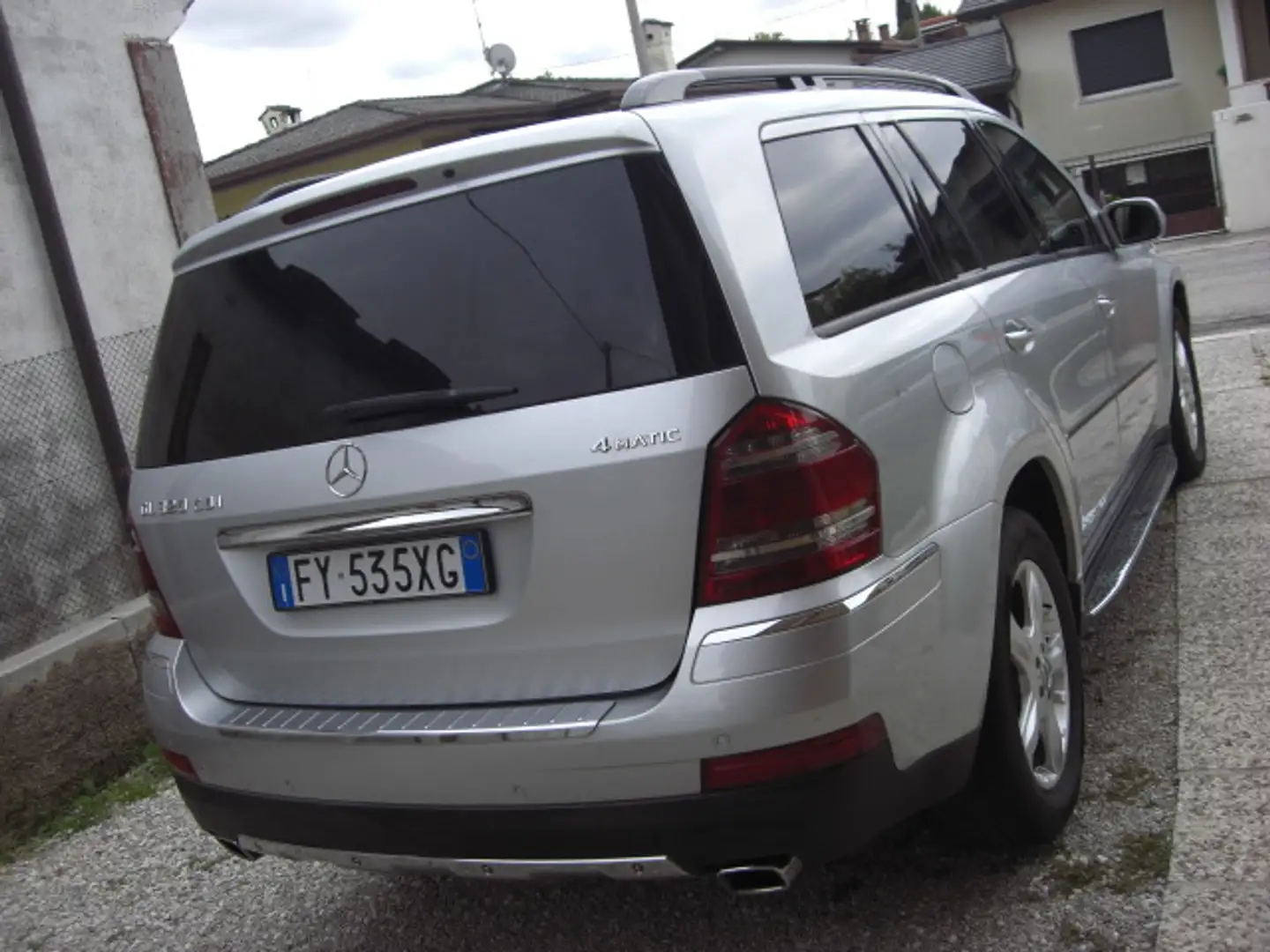 Mercedes-Benz GL 320 GL - X164 cdi Sport 7 auto Silber - 2