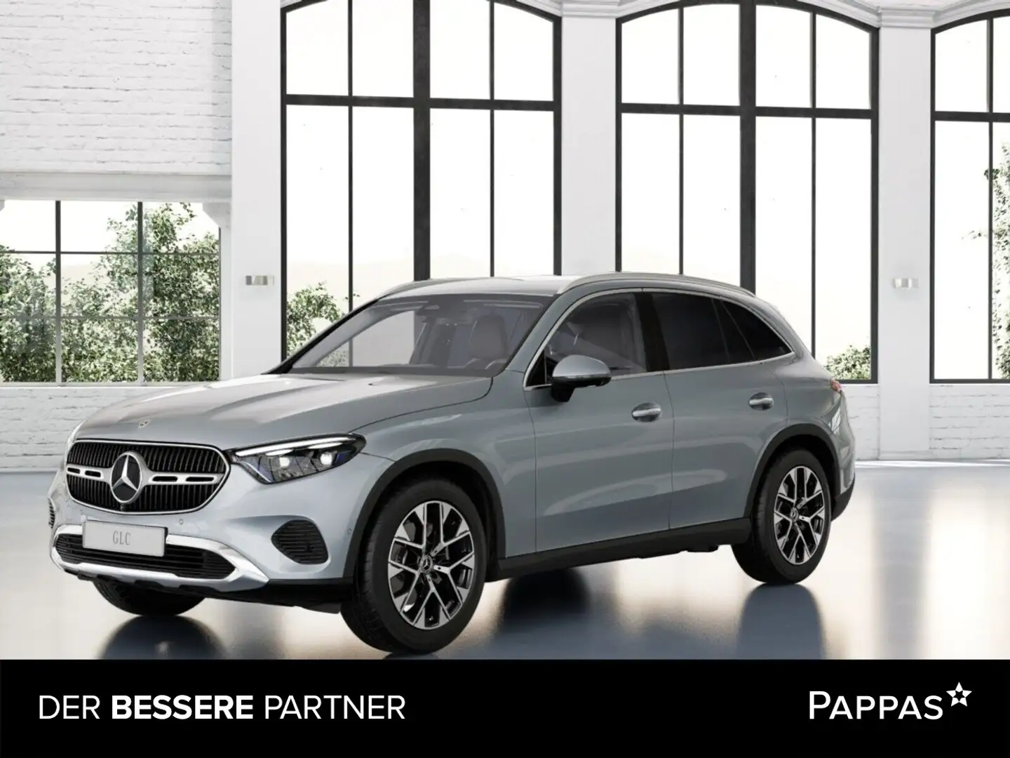 Mercedes-Benz GLC 200 d 4MATIC Österreich-Edition SHZ EASY-PACK Silber - 1