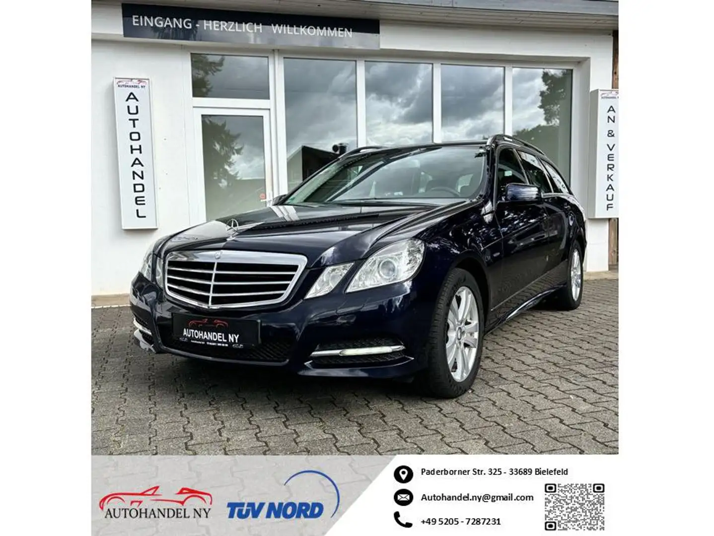 Mercedes-Benz E 350 Mercedes E 350 CDI Avantgarde, 2. Hand, AHK, Xenon Bleu - 1