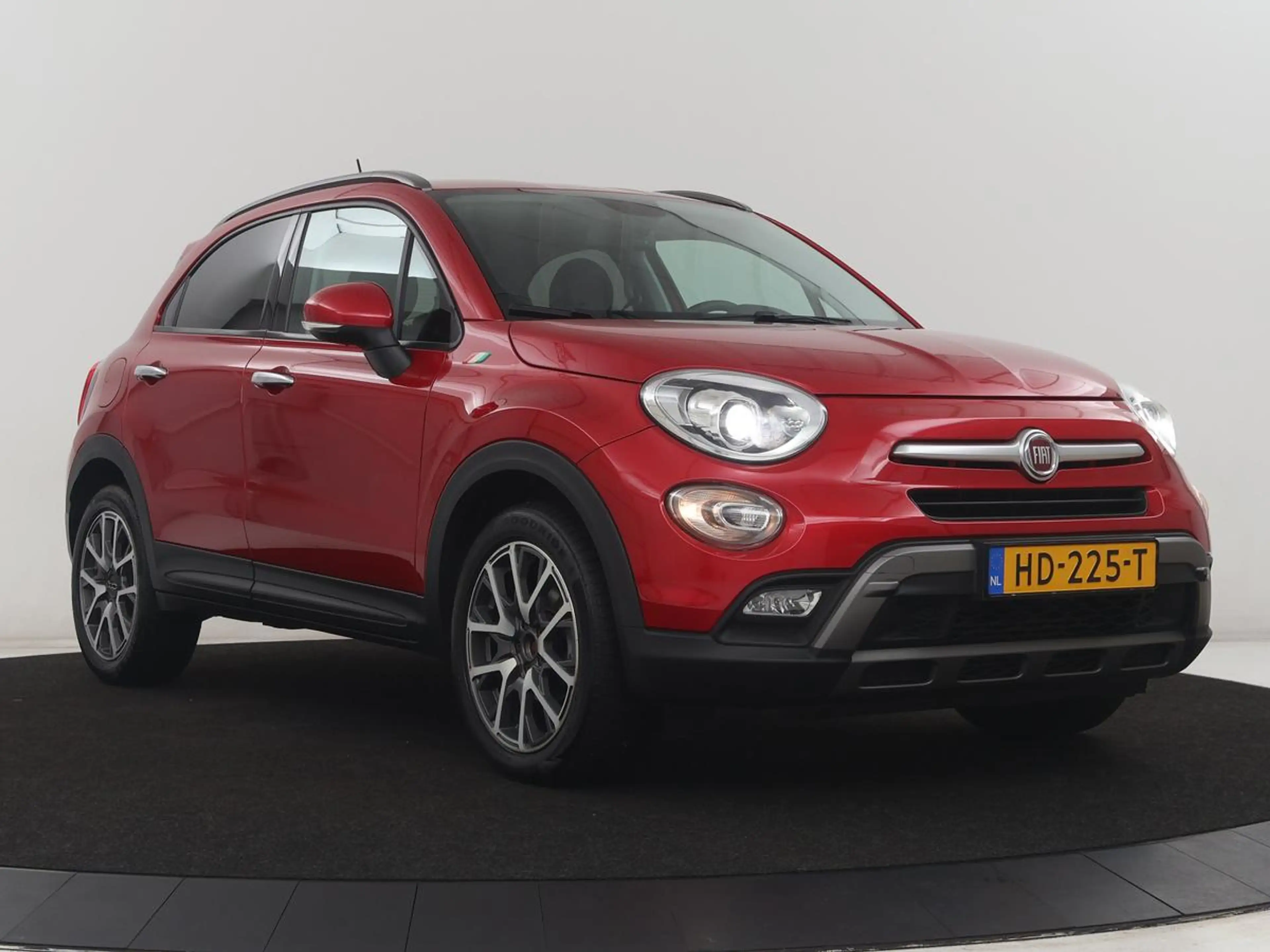 Fiat 500X 1.4 Turbo MultiAir Lounge | Leder | Trekhaak | Blu — photo 36