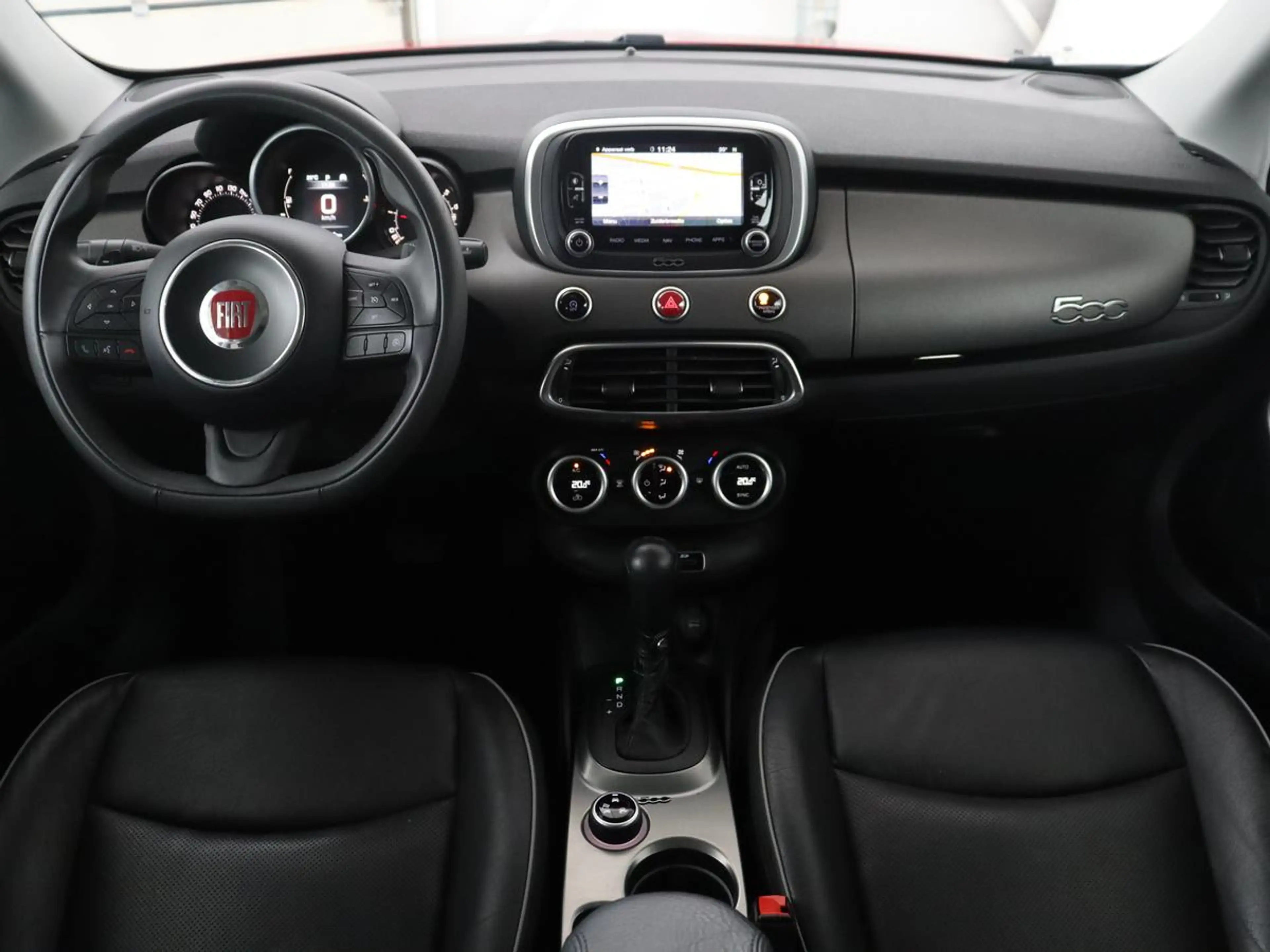 Fiat 500X 1.4 Turbo MultiAir Lounge | Leder | Trekhaak | Blu — photo 3