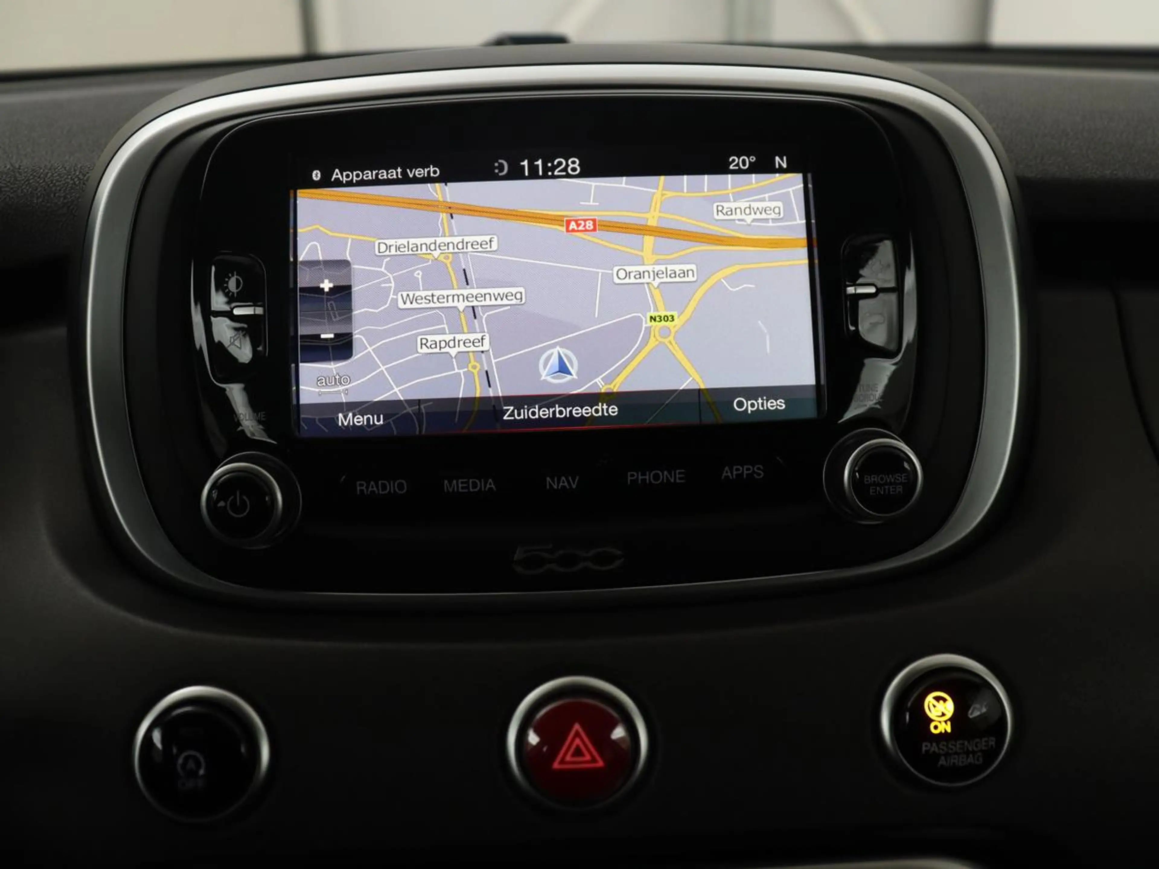 Fiat 500X 1.4 Turbo MultiAir Lounge | Leder | Trekhaak | Blu — photo 18