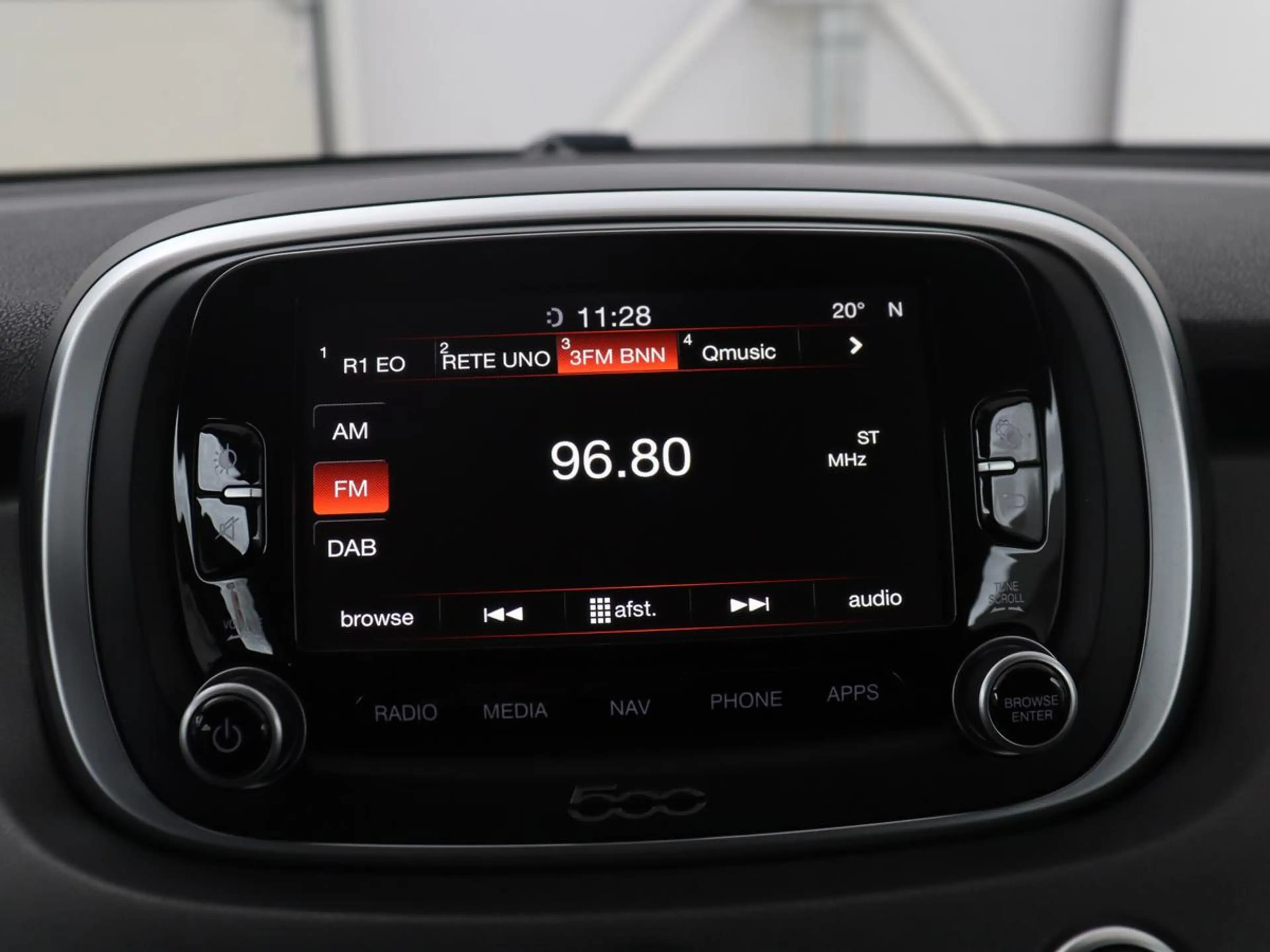 Fiat 500X 1.4 Turbo MultiAir Lounge | Leder | Trekhaak | Blu — photo 21