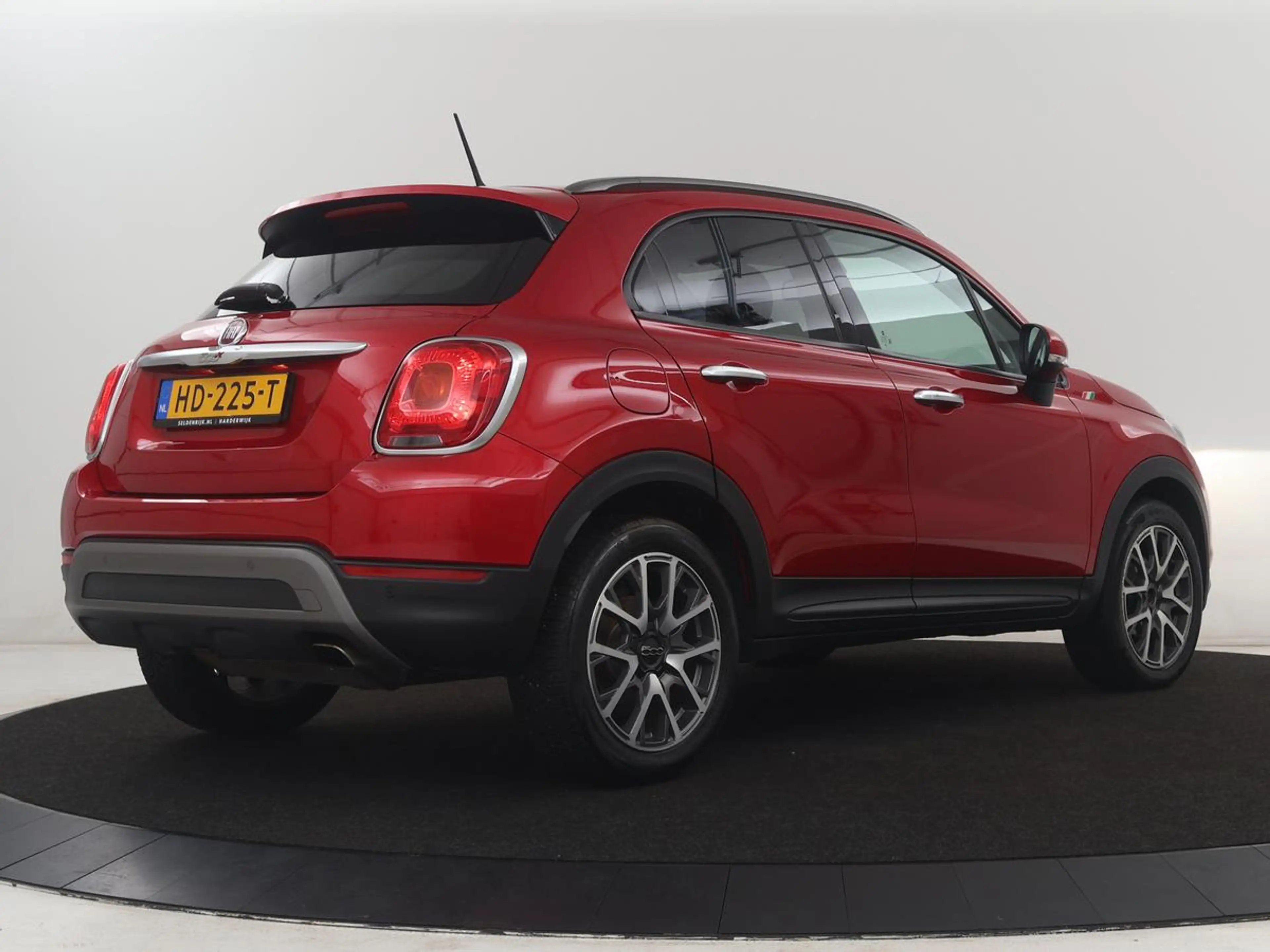 Fiat 500X 1.4 Turbo MultiAir Lounge | Leder | Trekhaak | Blu — photo 35