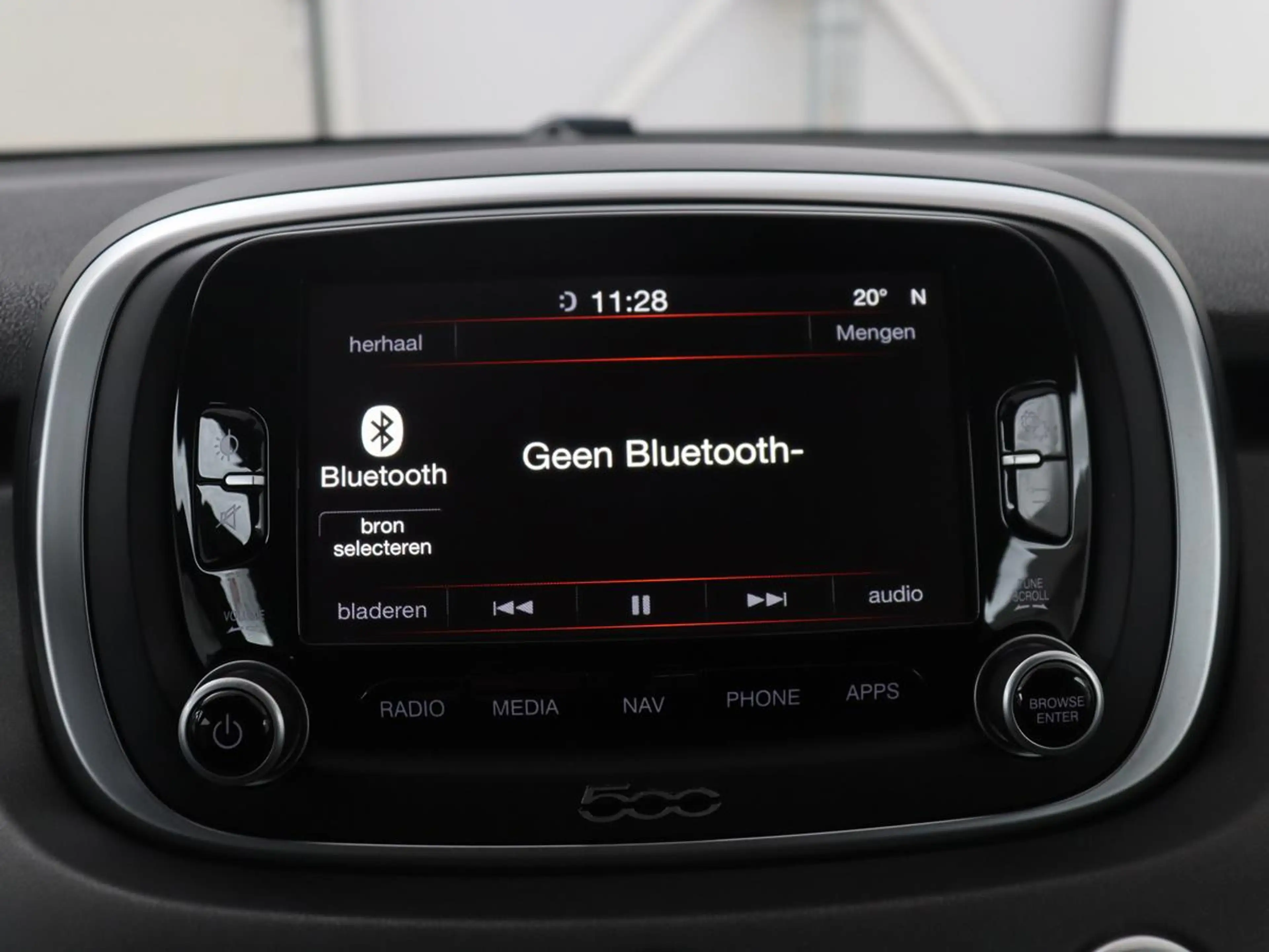 Fiat 500X 1.4 Turbo MultiAir Lounge | Leder | Trekhaak | Blu — photo 22