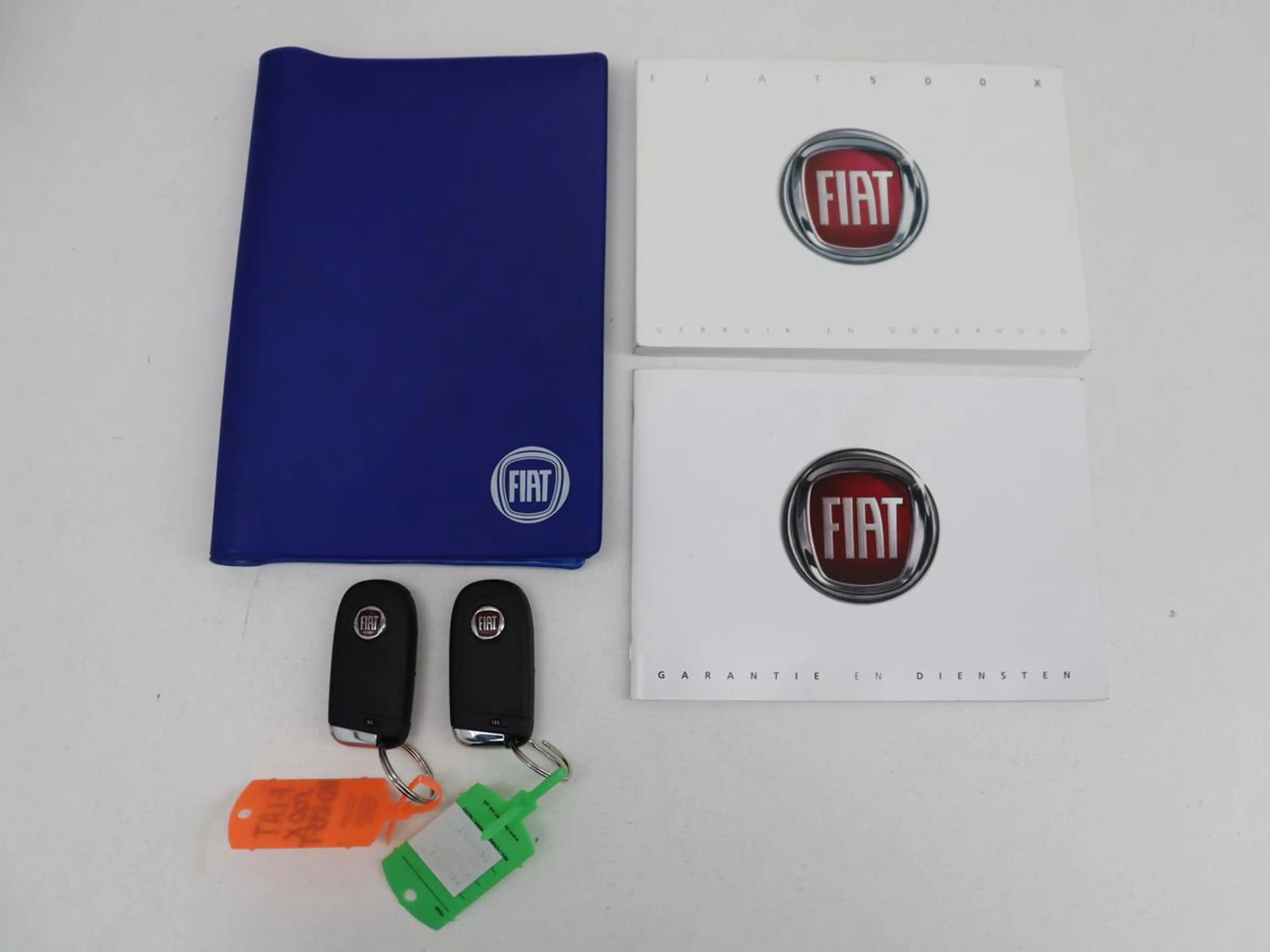 Fiat 500X 1.4 Turbo MultiAir Lounge | Leder | Trekhaak | Blu — photo 13