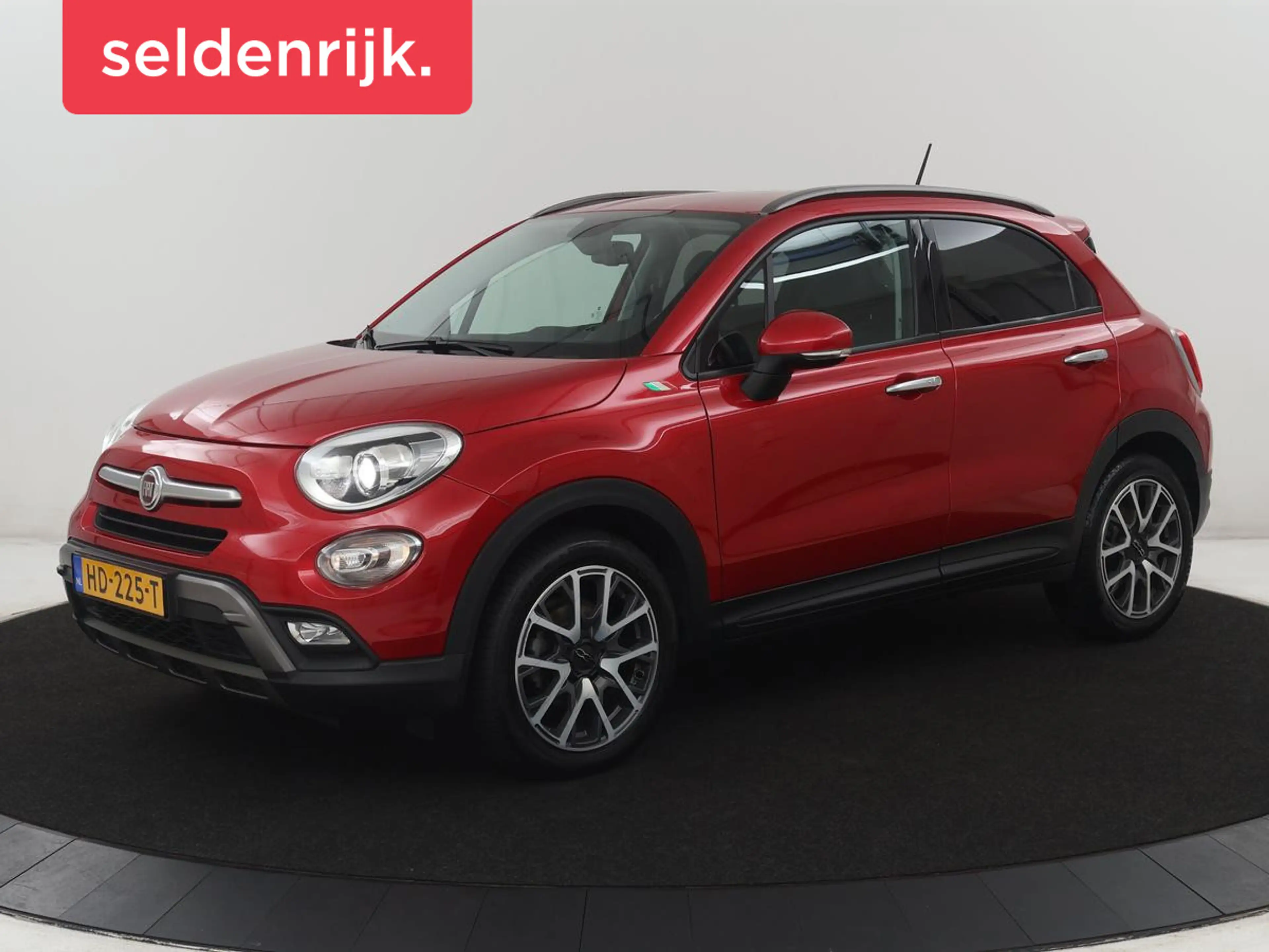 Fiat 500X 1.4 Turbo MultiAir Lounge | Leder | Trekhaak | Blu