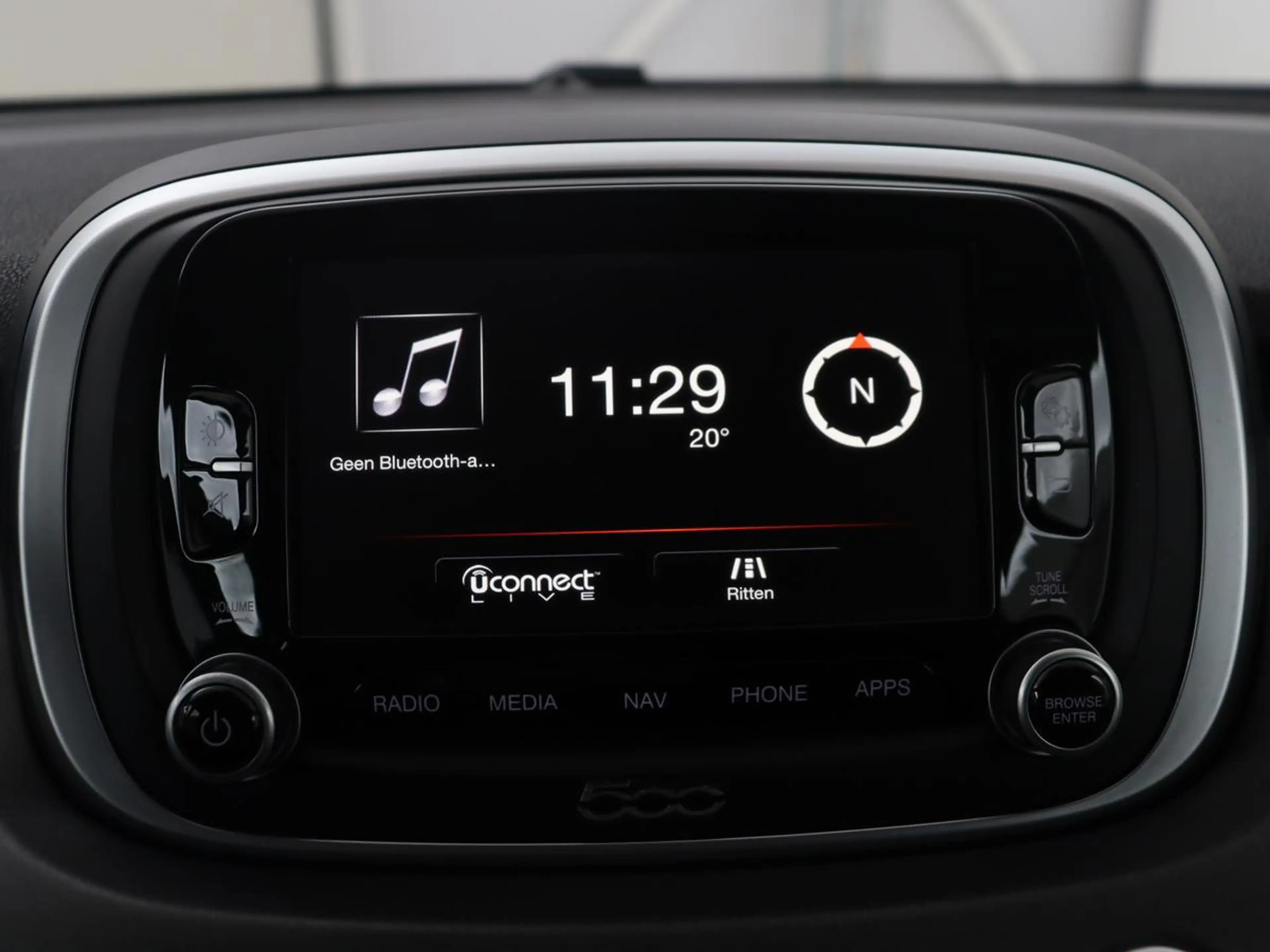 Fiat 500X 1.4 Turbo MultiAir Lounge | Leder | Trekhaak | Blu — photo 24