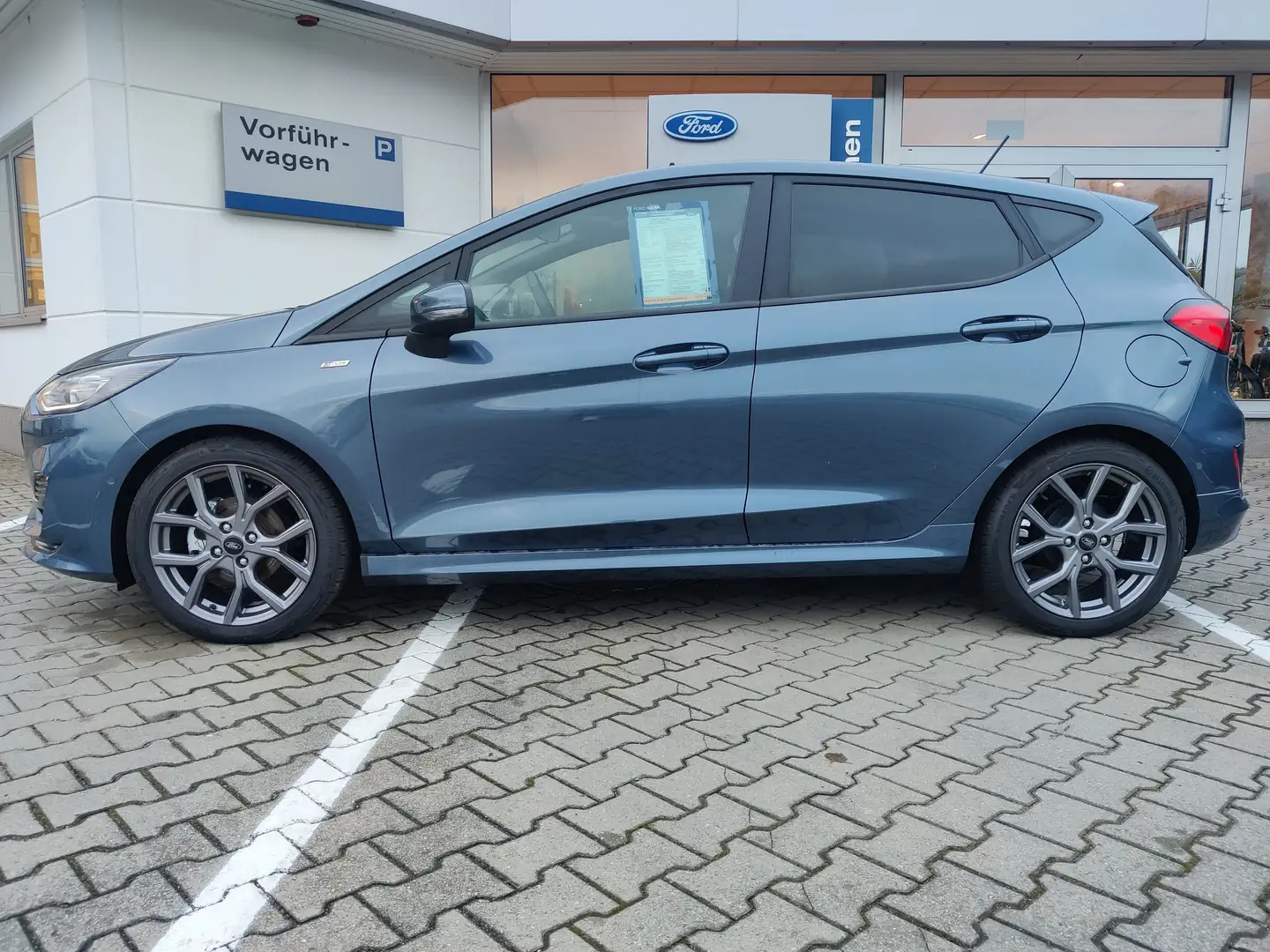 Ford Fiesta ST-Line Azul - 2