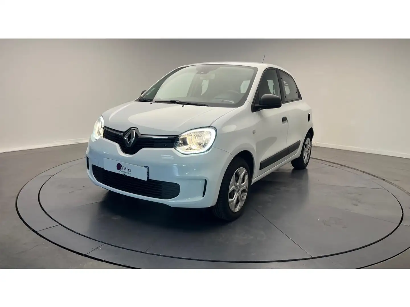 Renault Twingo Twingo 1.0 Sce - 65  Life Blanc - 1