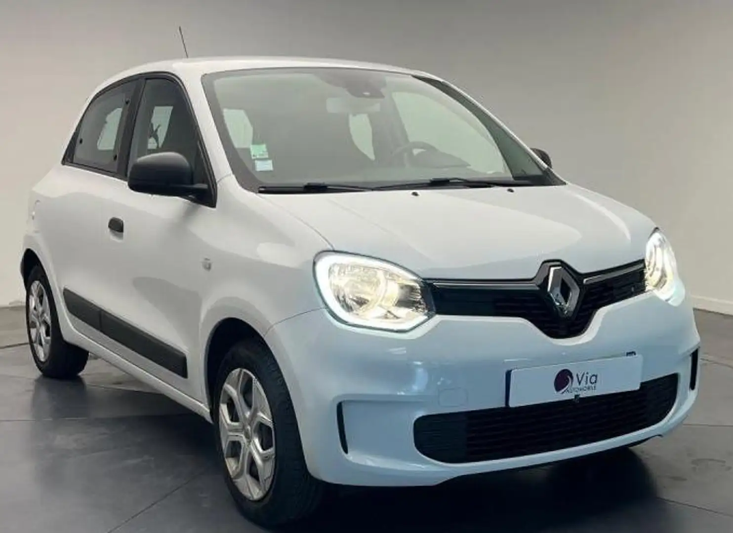 Renault Twingo Twingo 1.0 Sce - 65  Life Blanc - 2