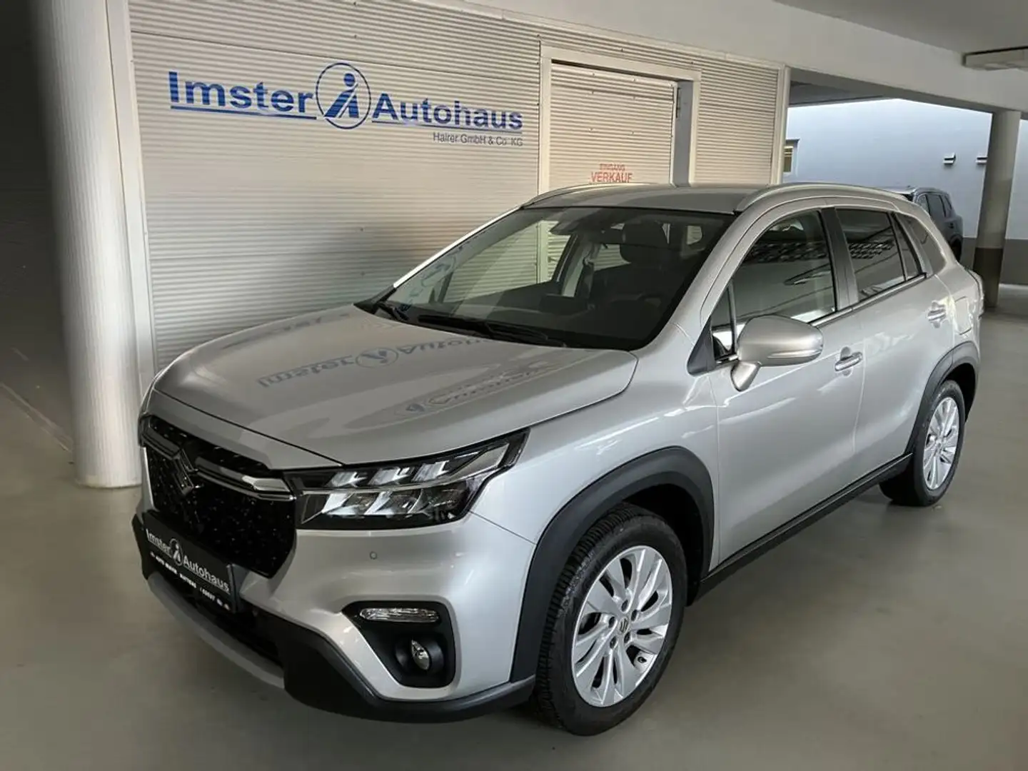 Suzuki S-Cross 1,4 GL+ DITC Hybrid ALLGRIP shine Silber - 2