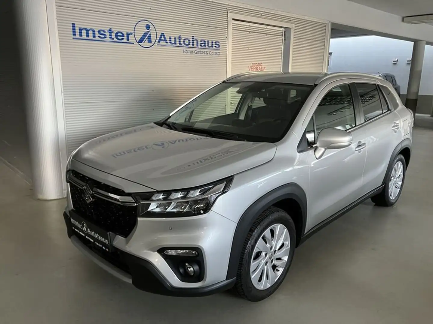 Suzuki S-Cross 1,4 GL+ DITC Hybrid ALLGRIP shine Silber - 1
