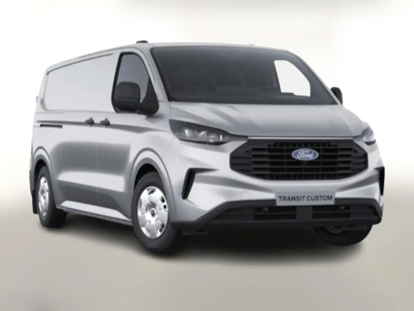 Ford Transit Custom Trend TDCi 136 Aut 320 L2 LED AHK 100 kW (136 P... Silber - 1
