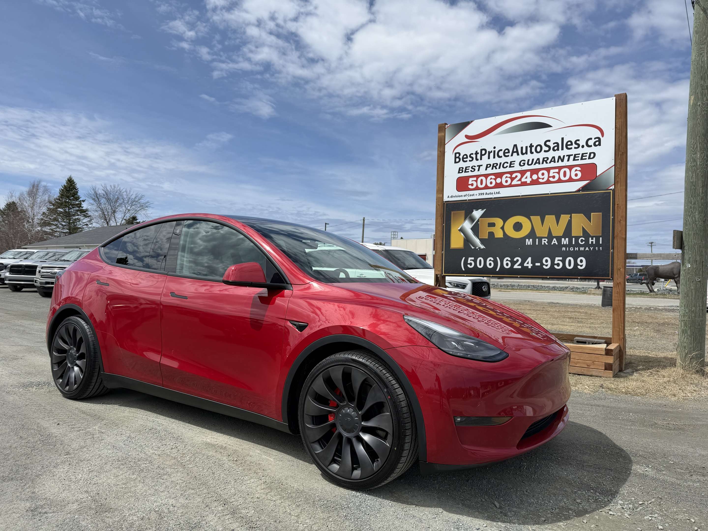 2022 Tesla Model Y Performance AWD CERTIFIED!