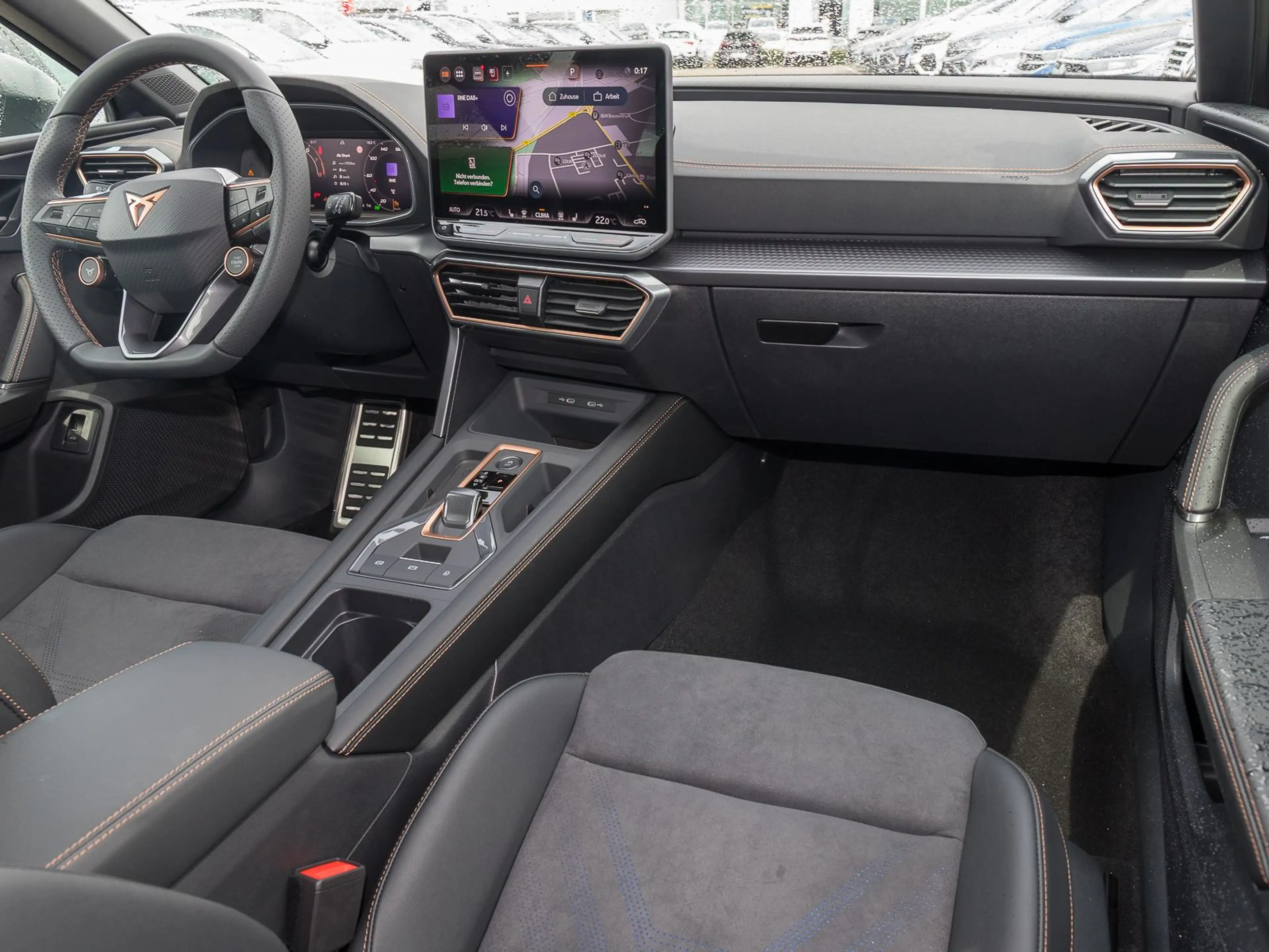 CUPRA Leon Sportstourer 2.0 TSI DSG VZ 4DRIVE REAR VIE — photo 5