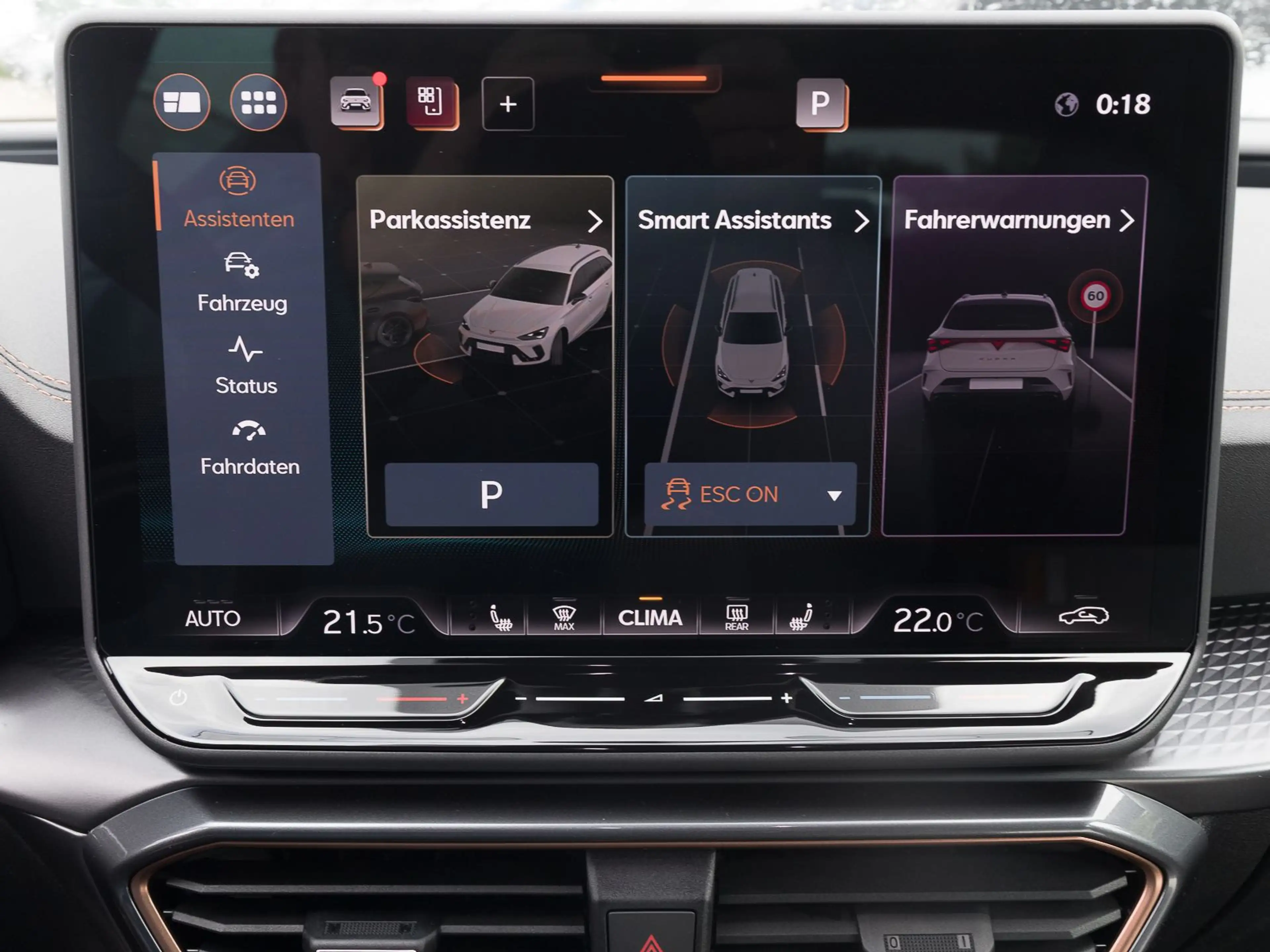 CUPRA Leon Sportstourer 2.0 TSI DSG VZ 4DRIVE REAR VIE — photo 13