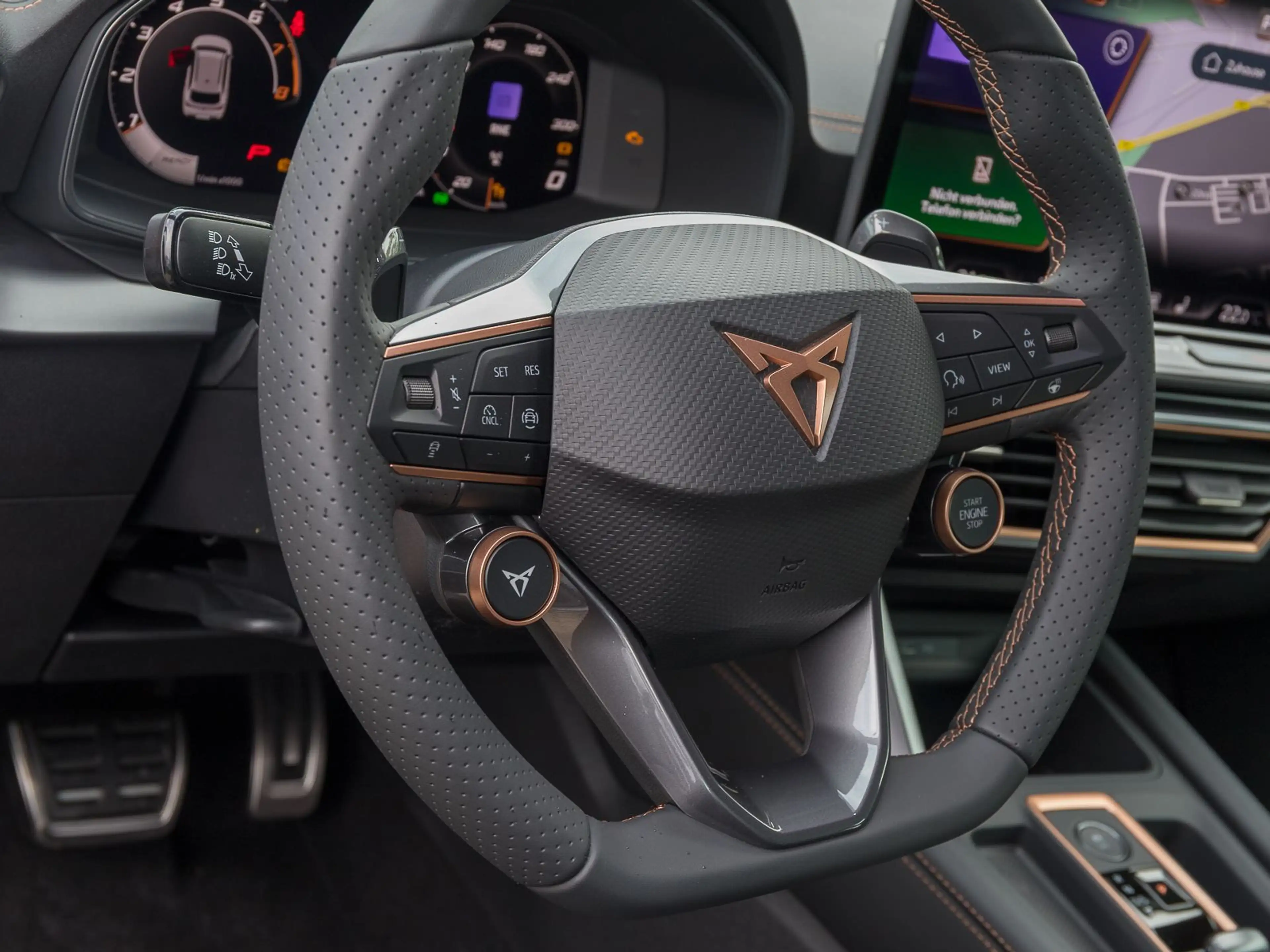 CUPRA Leon Sportstourer 2.0 TSI DSG VZ 4DRIVE REAR VIE — photo 11