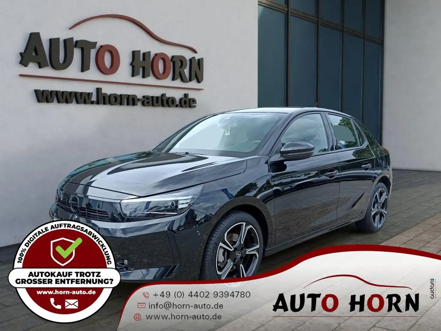 Opel Corsa F 1.2 GS*Facelift*SHZ*LHZ*Kam*APP*TechPaket Schwarz - 1