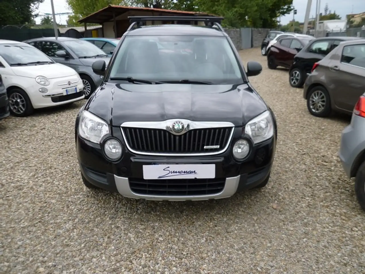 Škoda Yeti